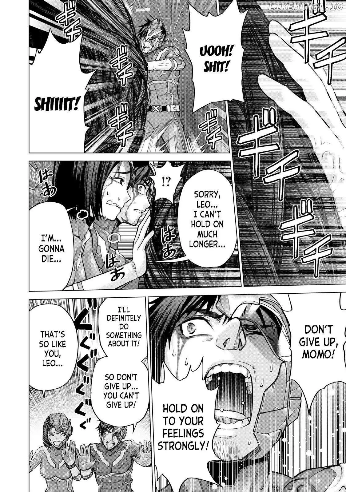Sentai Taboo Chapter 2 page 35
