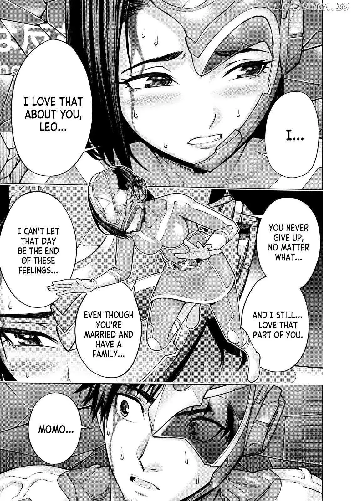 Sentai Taboo Chapter 2 page 36