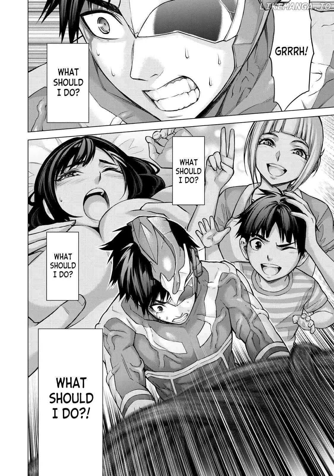 Sentai Taboo Chapter 2 page 37
