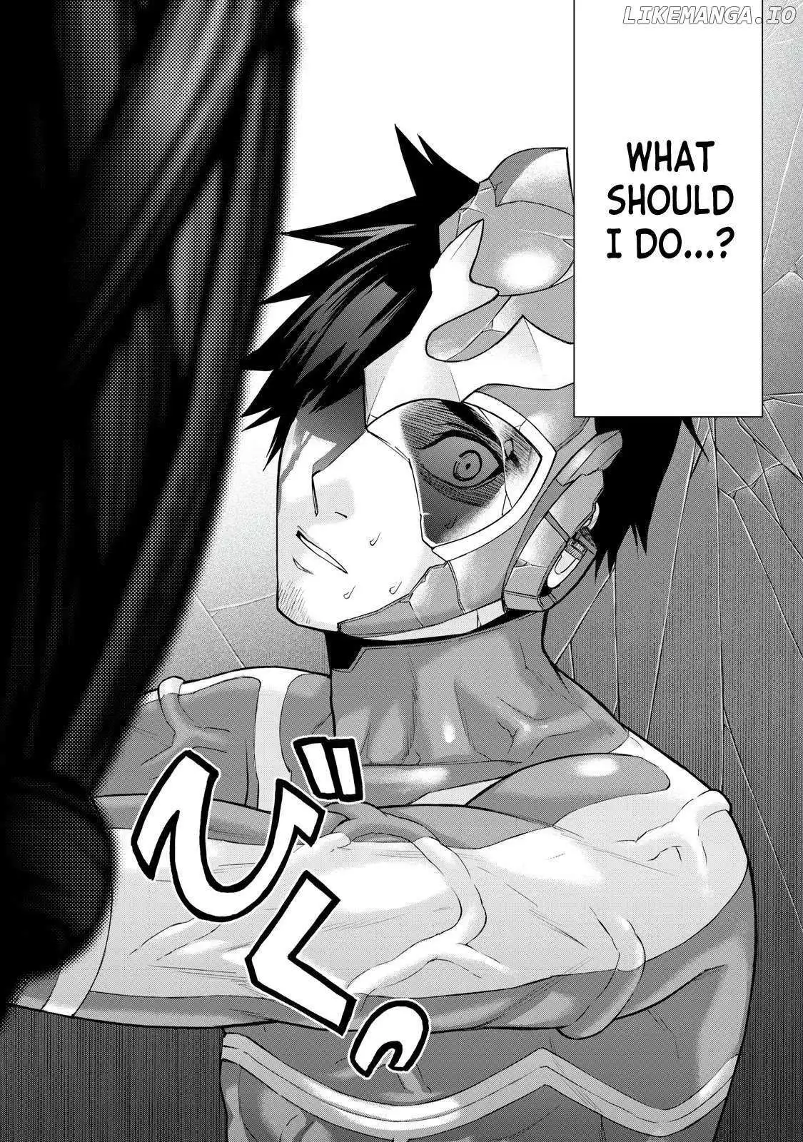Sentai Taboo Chapter 2 page 38