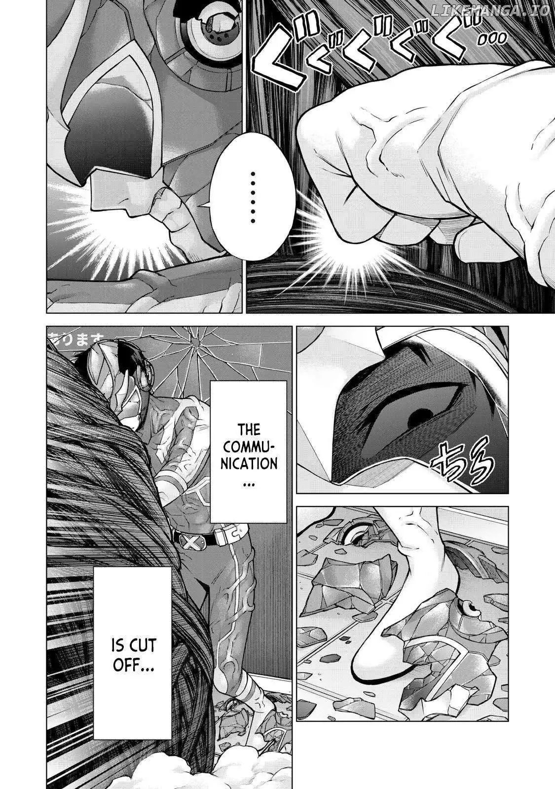 Sentai Taboo Chapter 2 page 39