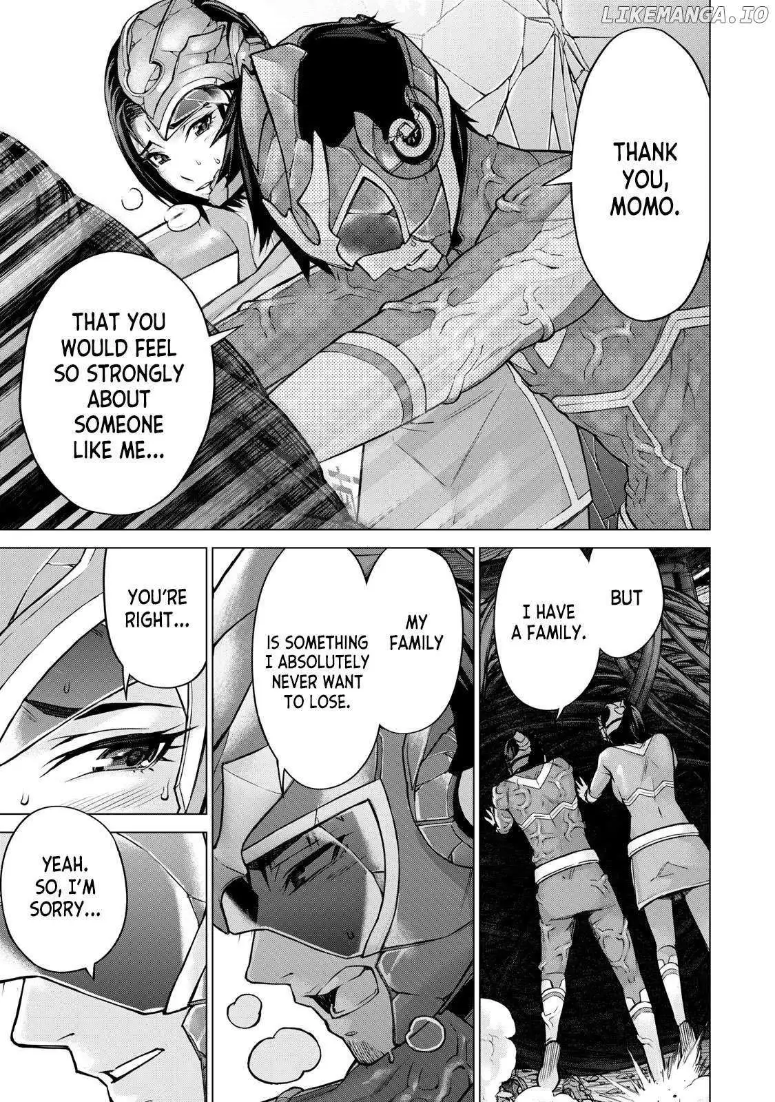 Sentai Taboo Chapter 2 page 40