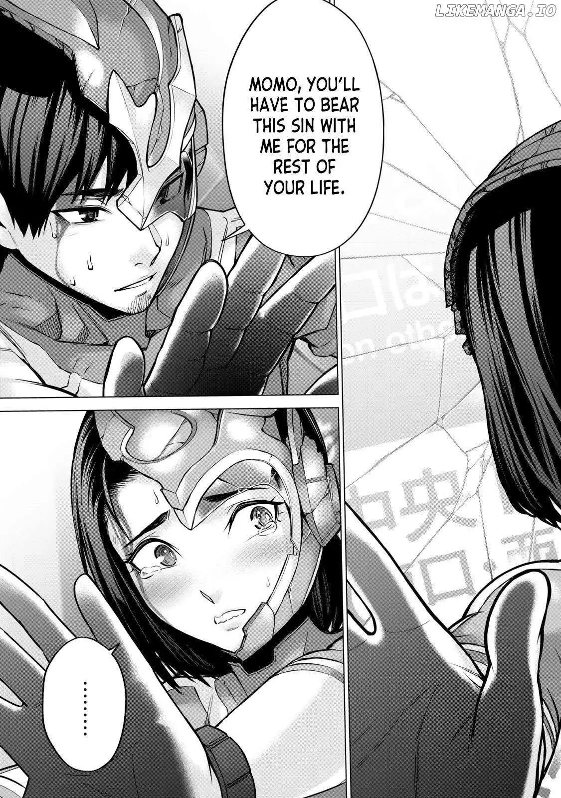 Sentai Taboo Chapter 2 page 42