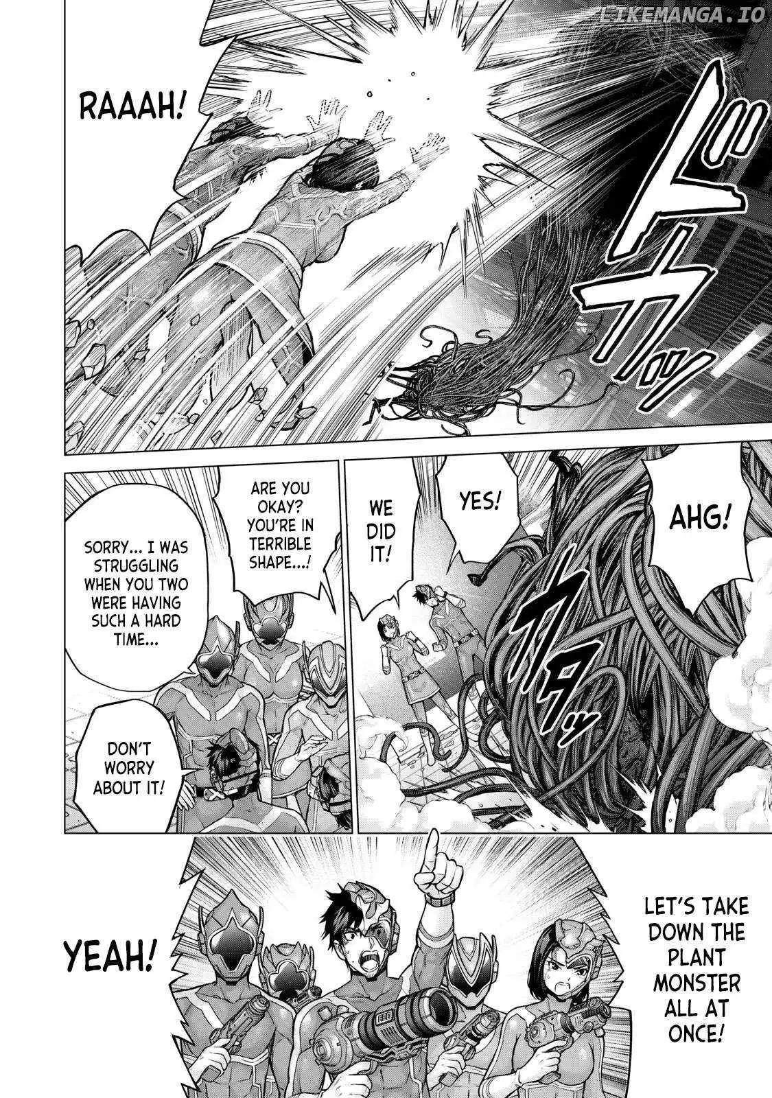 Sentai Taboo Chapter 2 page 45