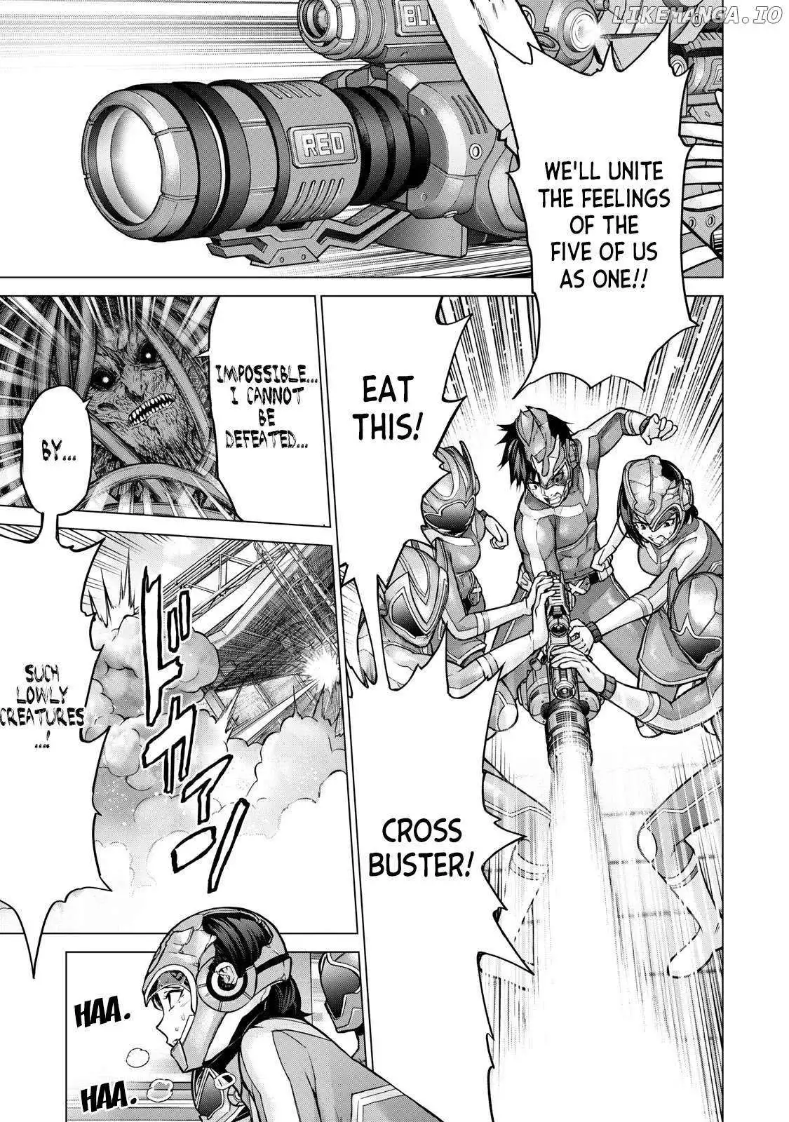 Sentai Taboo Chapter 2 page 46