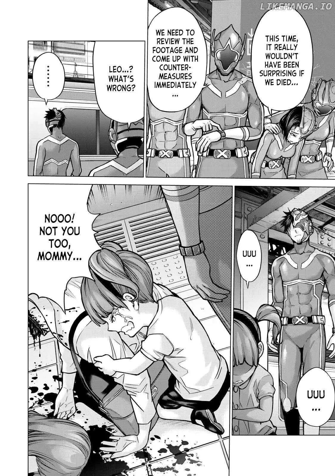 Sentai Taboo Chapter 2 page 47