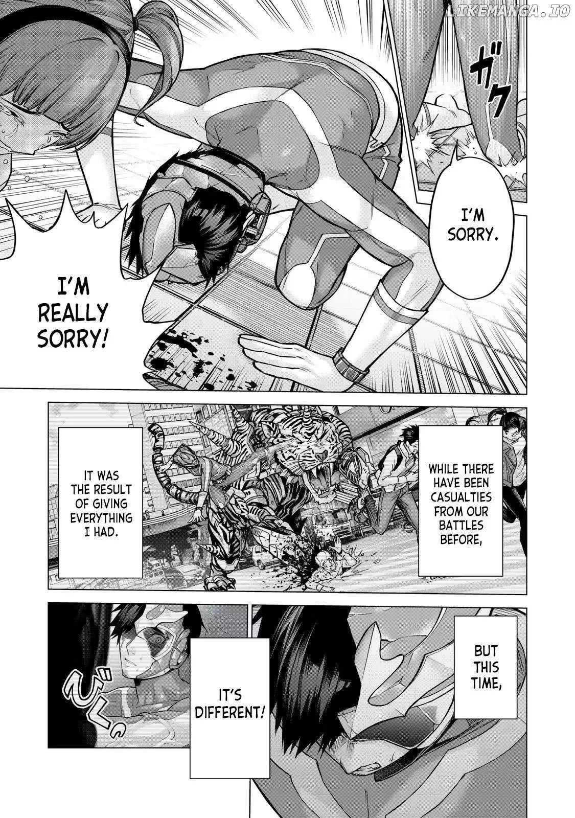 Sentai Taboo Chapter 2 page 48