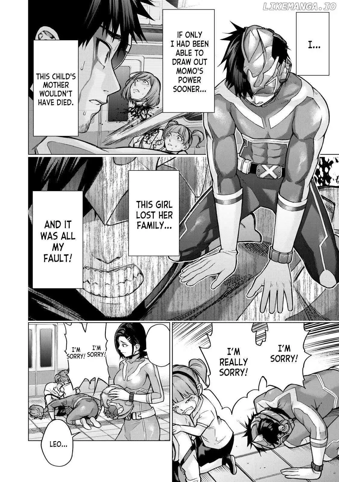 Sentai Taboo Chapter 2 page 49