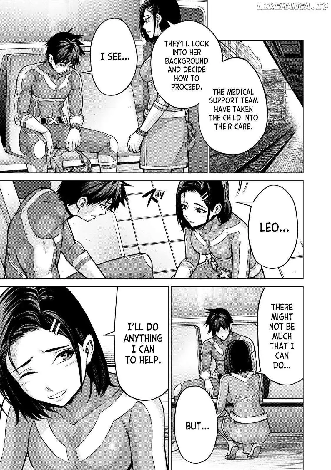 Sentai Taboo Chapter 2 page 50