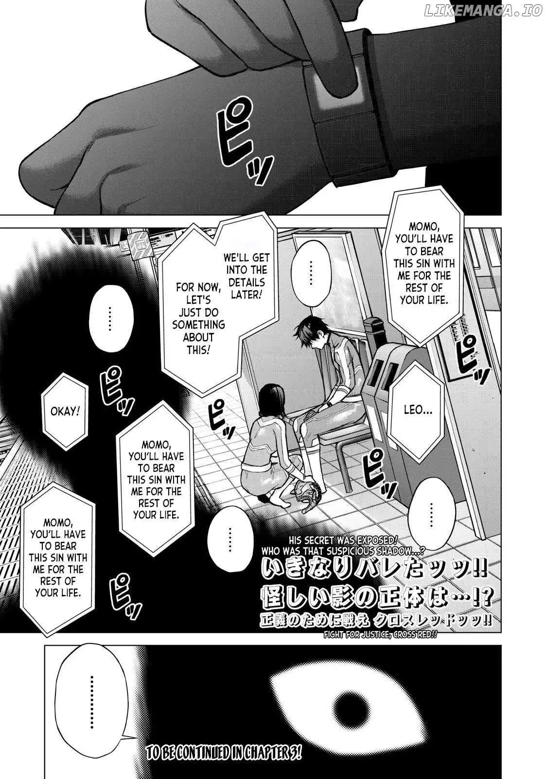 Sentai Taboo Chapter 2 page 54