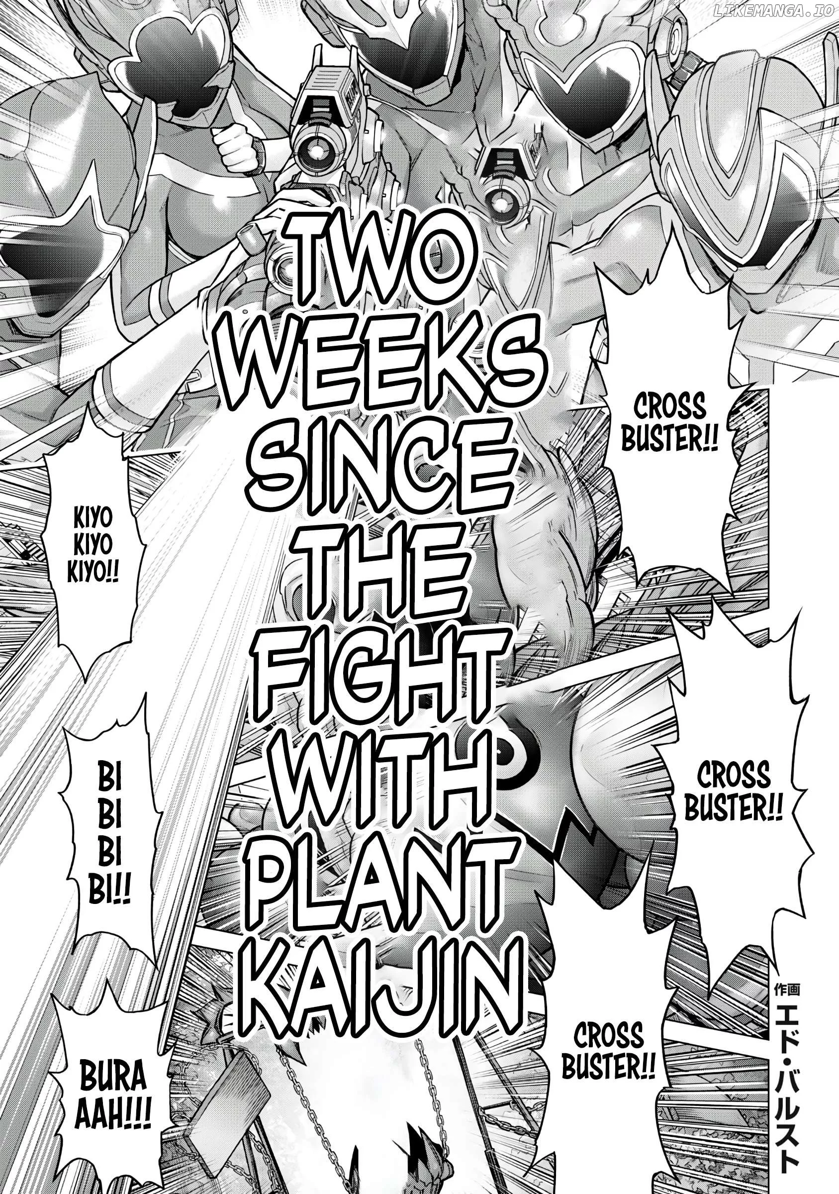 Sentai Taboo Chapter 3 page 2