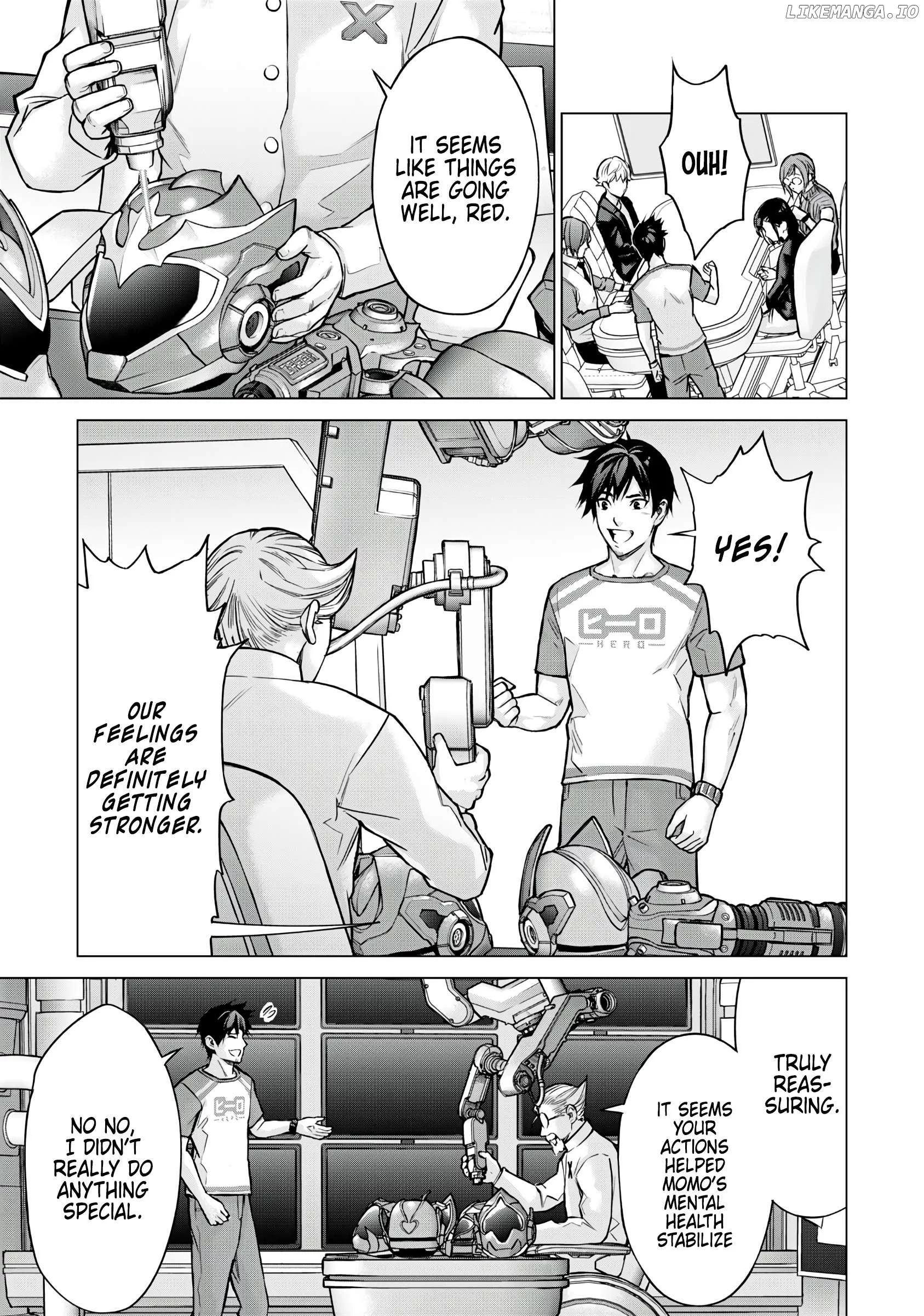 Sentai Taboo Chapter 3 page 6