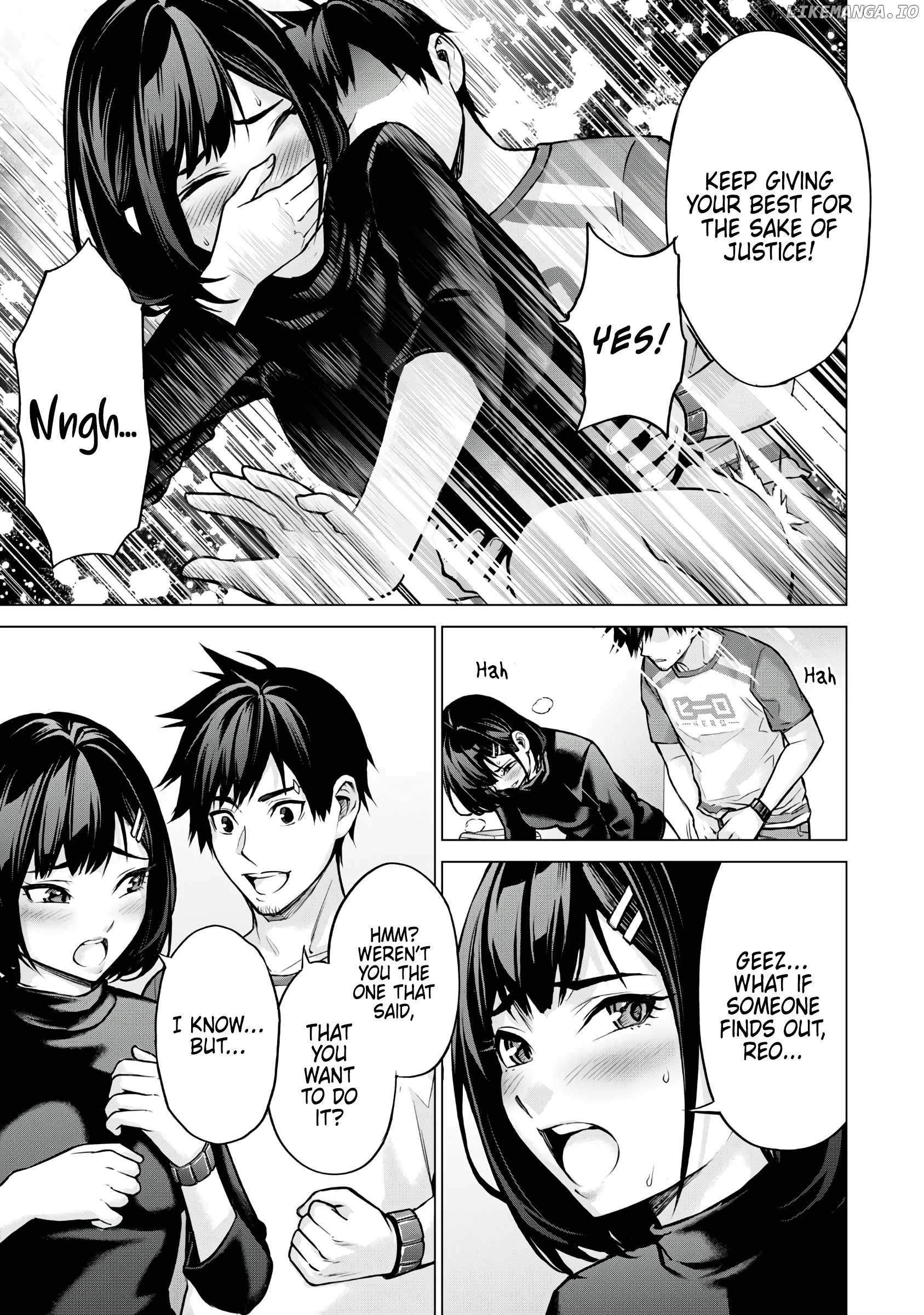 Sentai Taboo Chapter 3 page 8