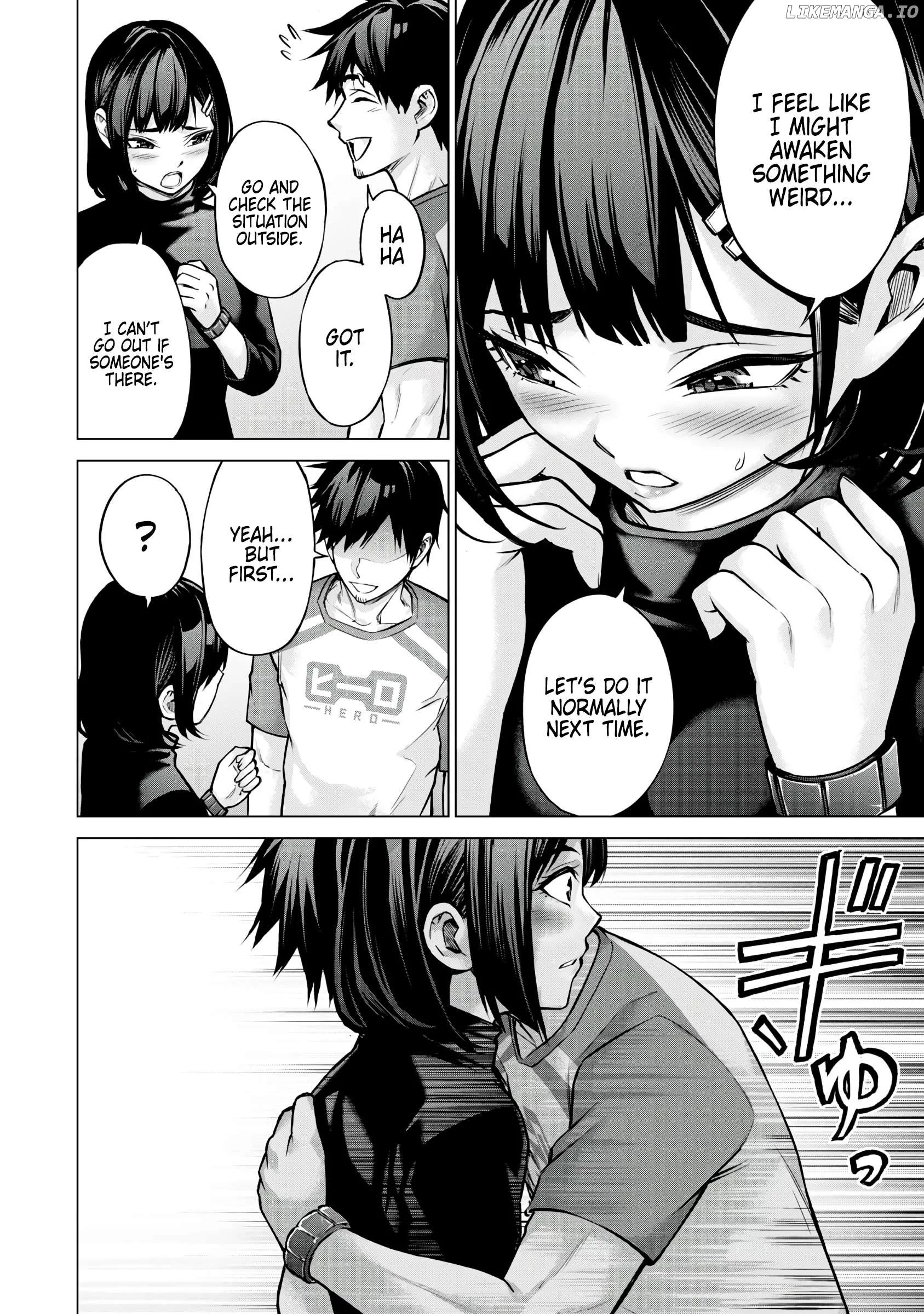 Sentai Taboo Chapter 3 page 9