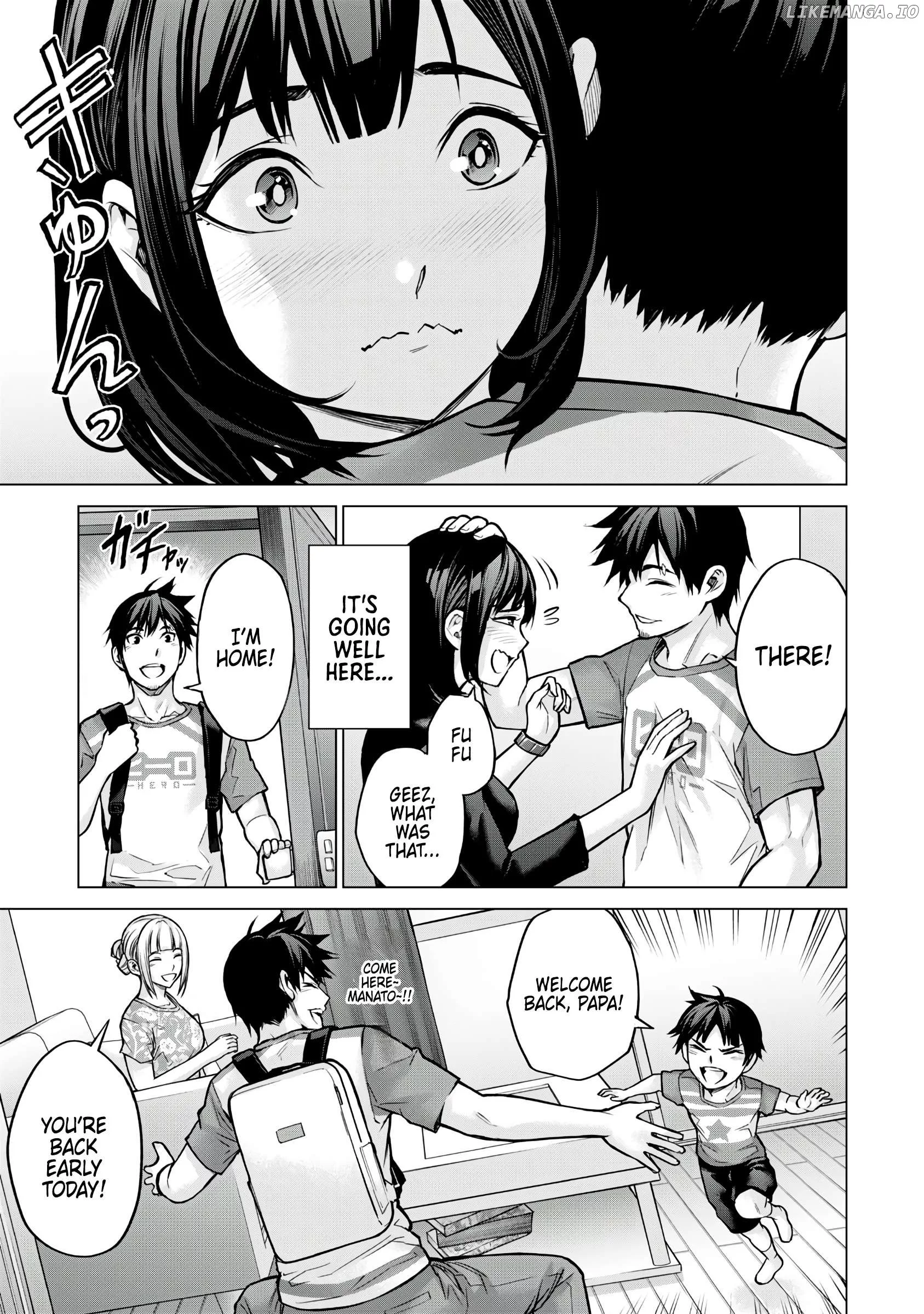 Sentai Taboo Chapter 3 page 10