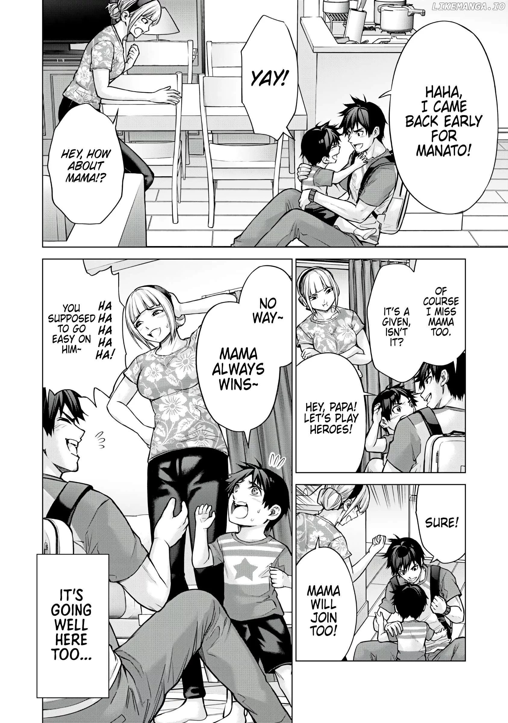 Sentai Taboo Chapter 3 page 11
