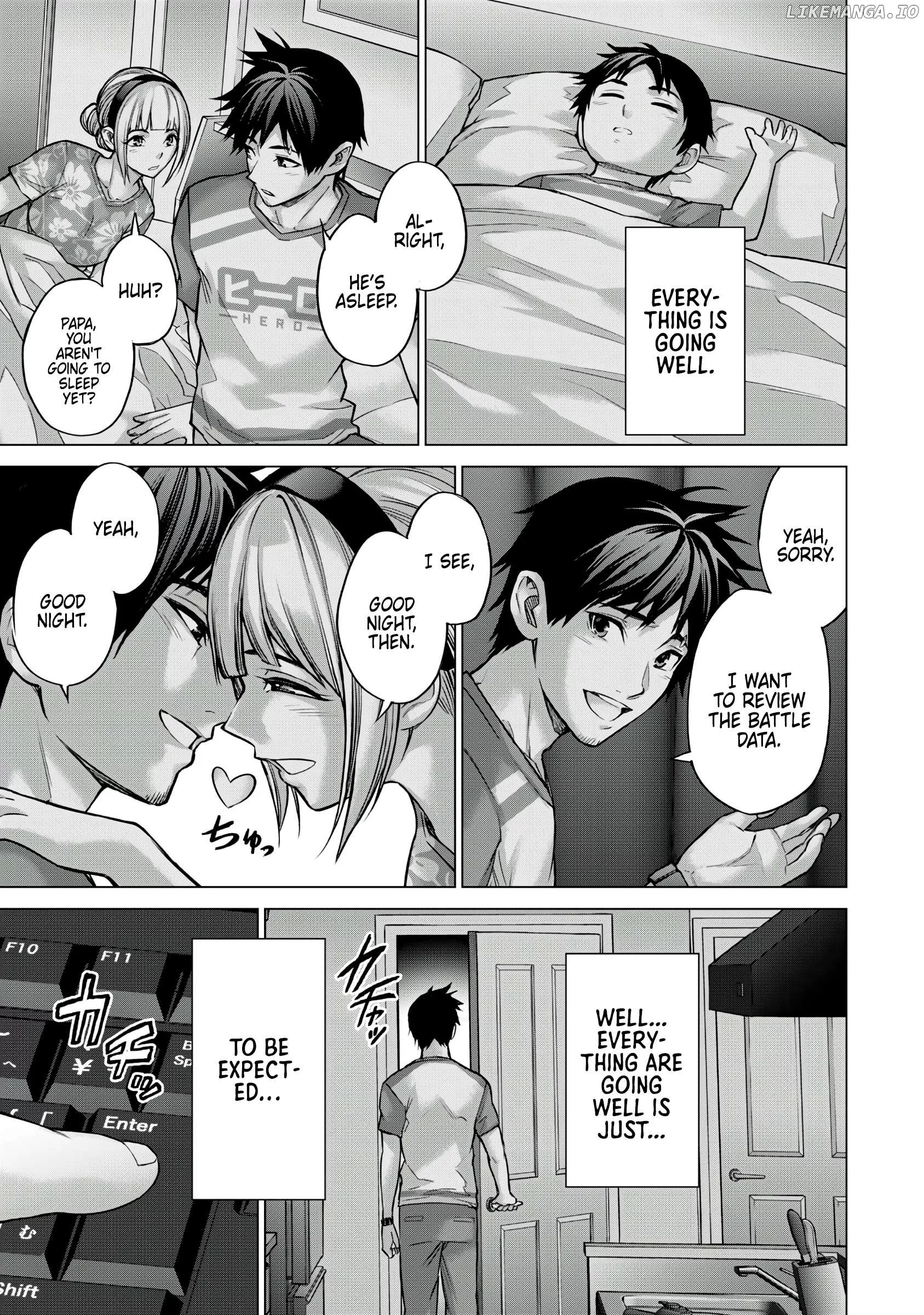 Sentai Taboo Chapter 3 page 12