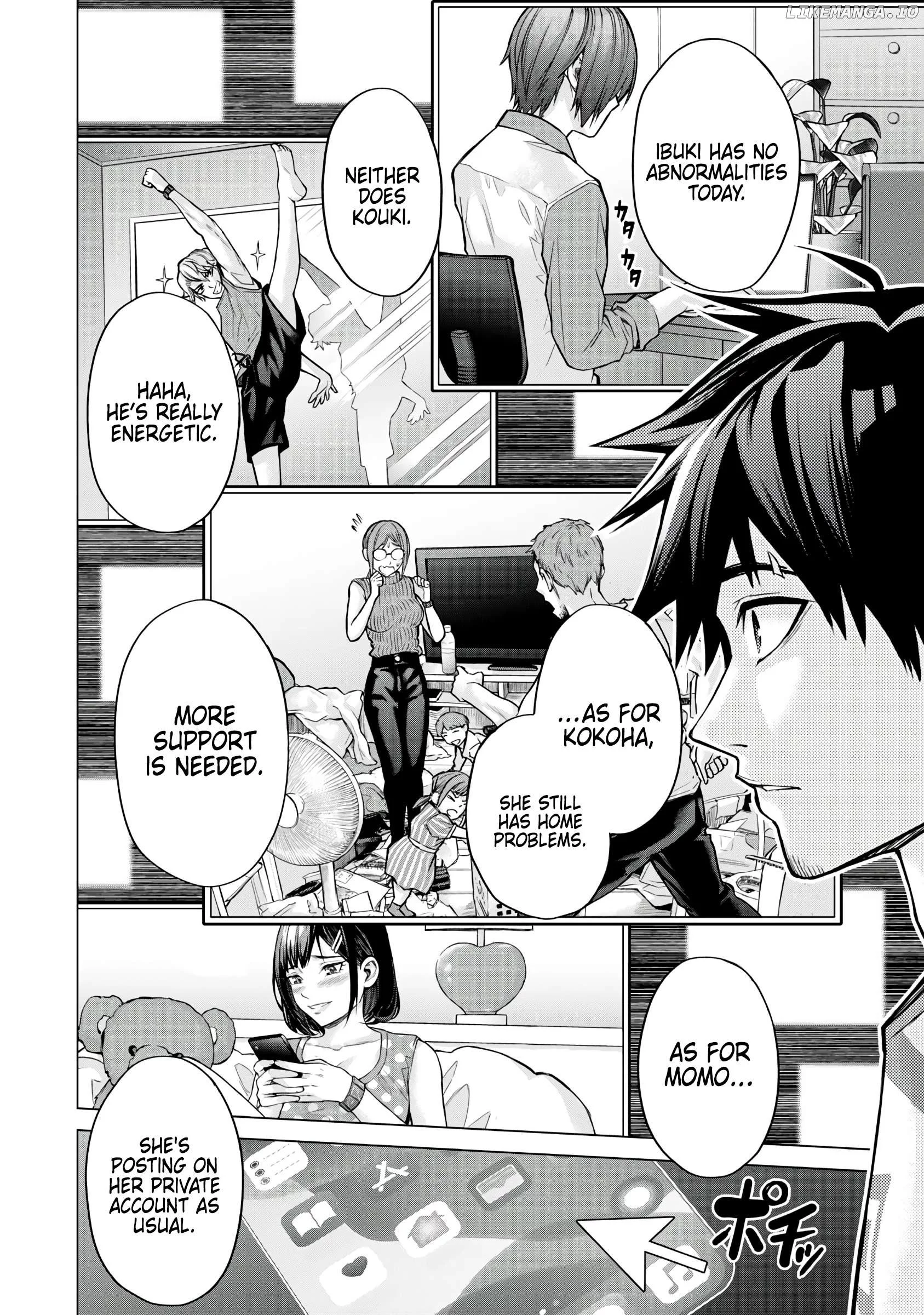 Sentai Taboo Chapter 3 page 15