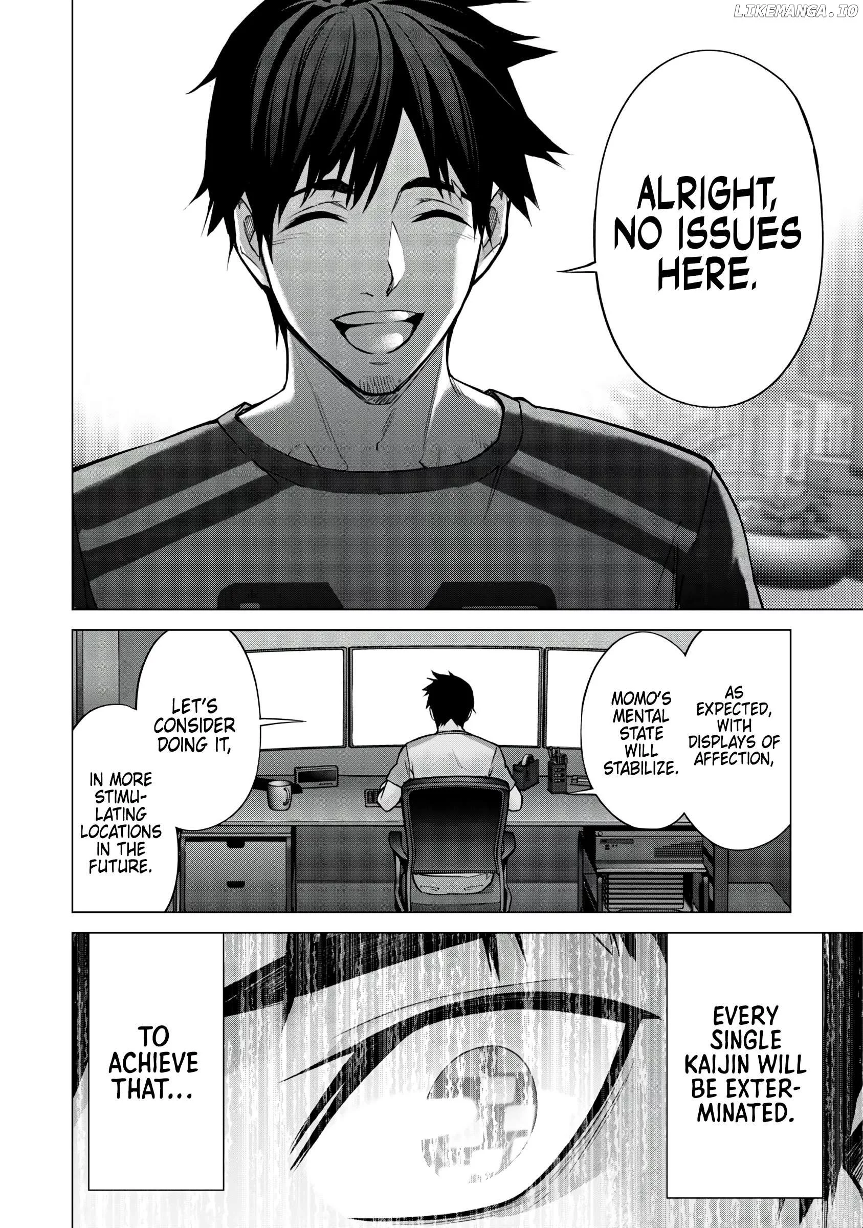 Sentai Taboo Chapter 3 page 17
