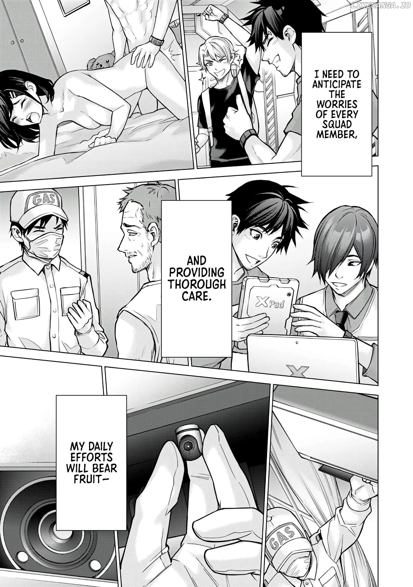Sentai Taboo Chapter 3 page 18