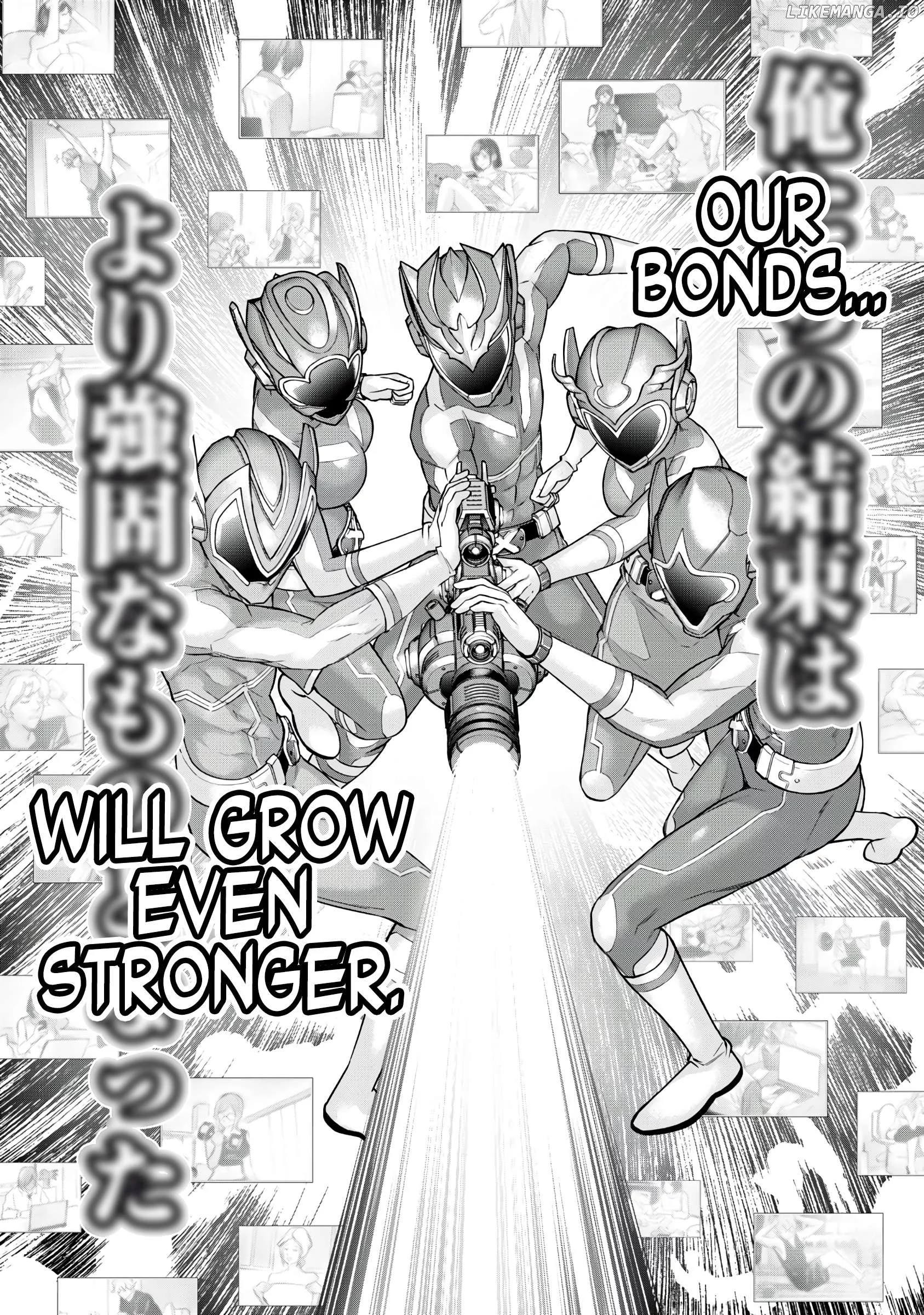 Sentai Taboo Chapter 3 page 19