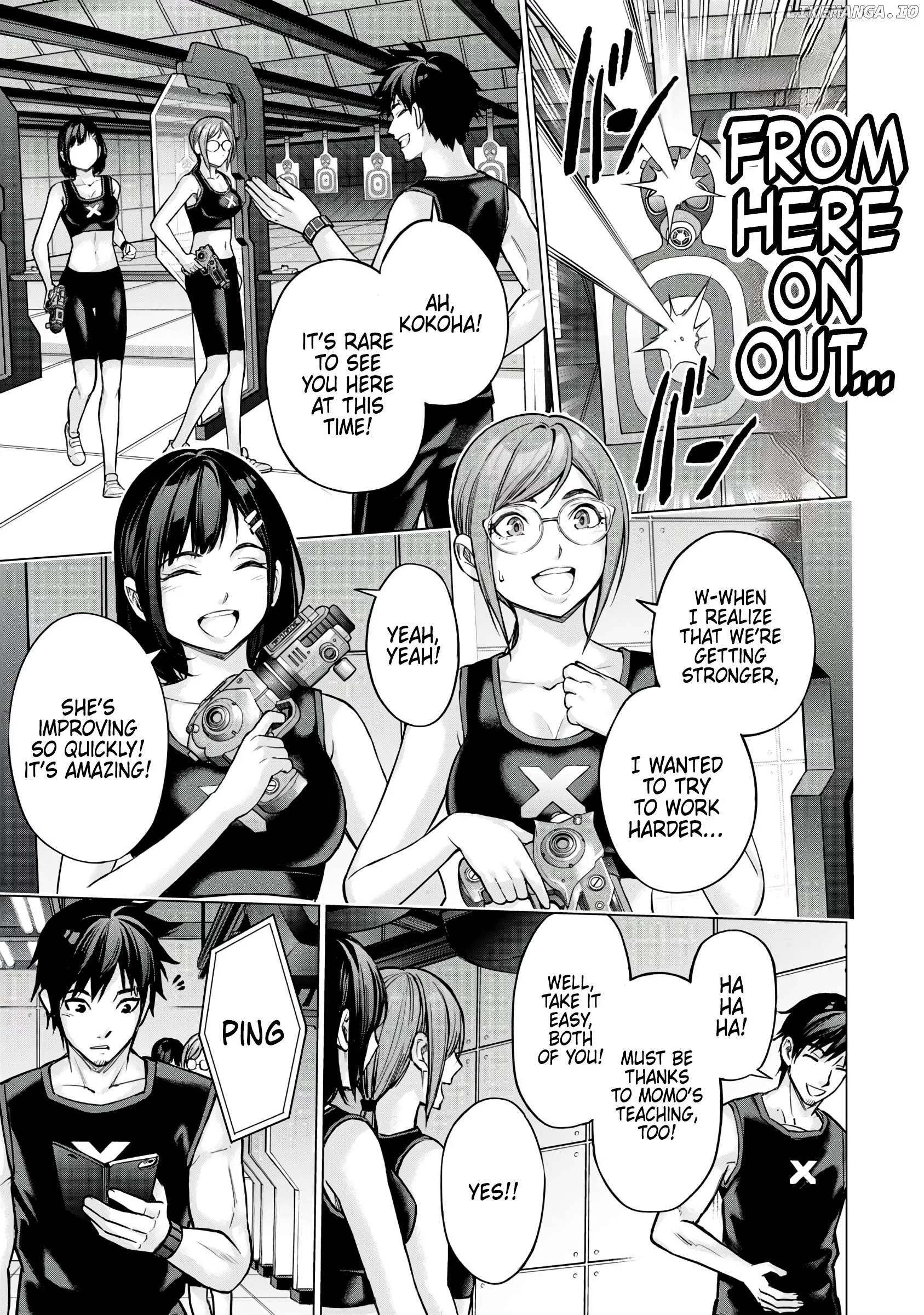 Sentai Taboo Chapter 3 page 20