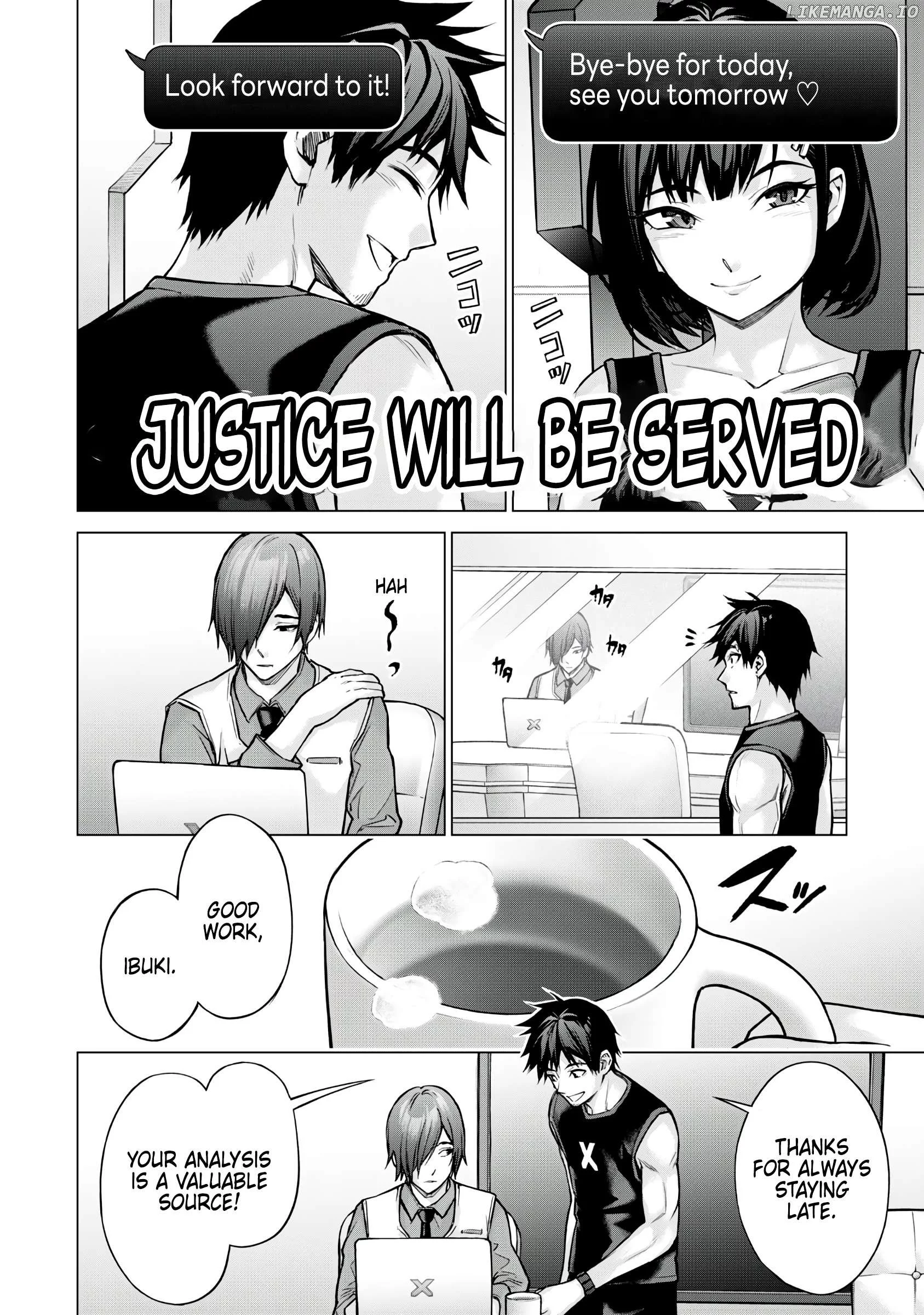 Sentai Taboo Chapter 3 page 21