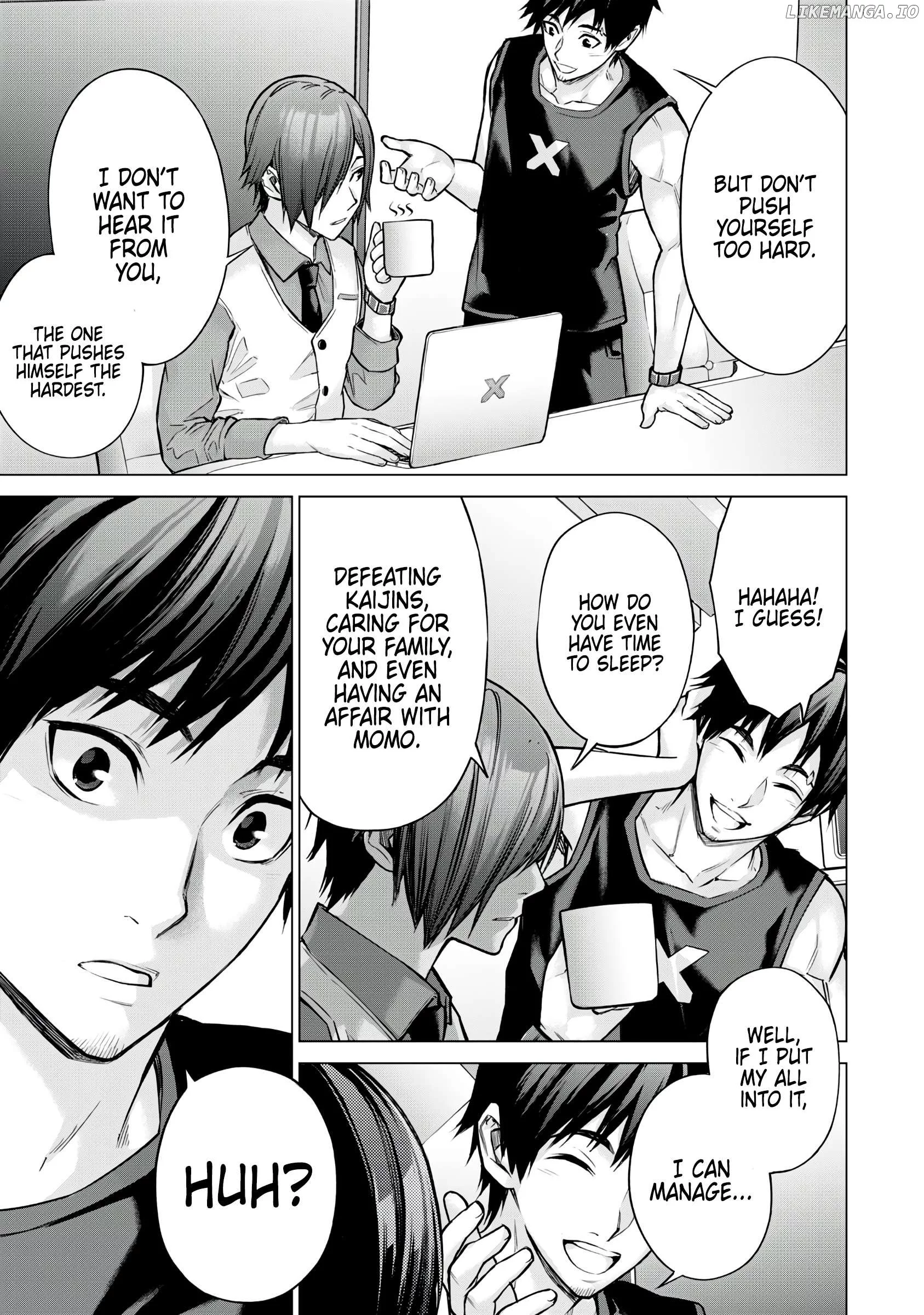 Sentai Taboo Chapter 3 page 22