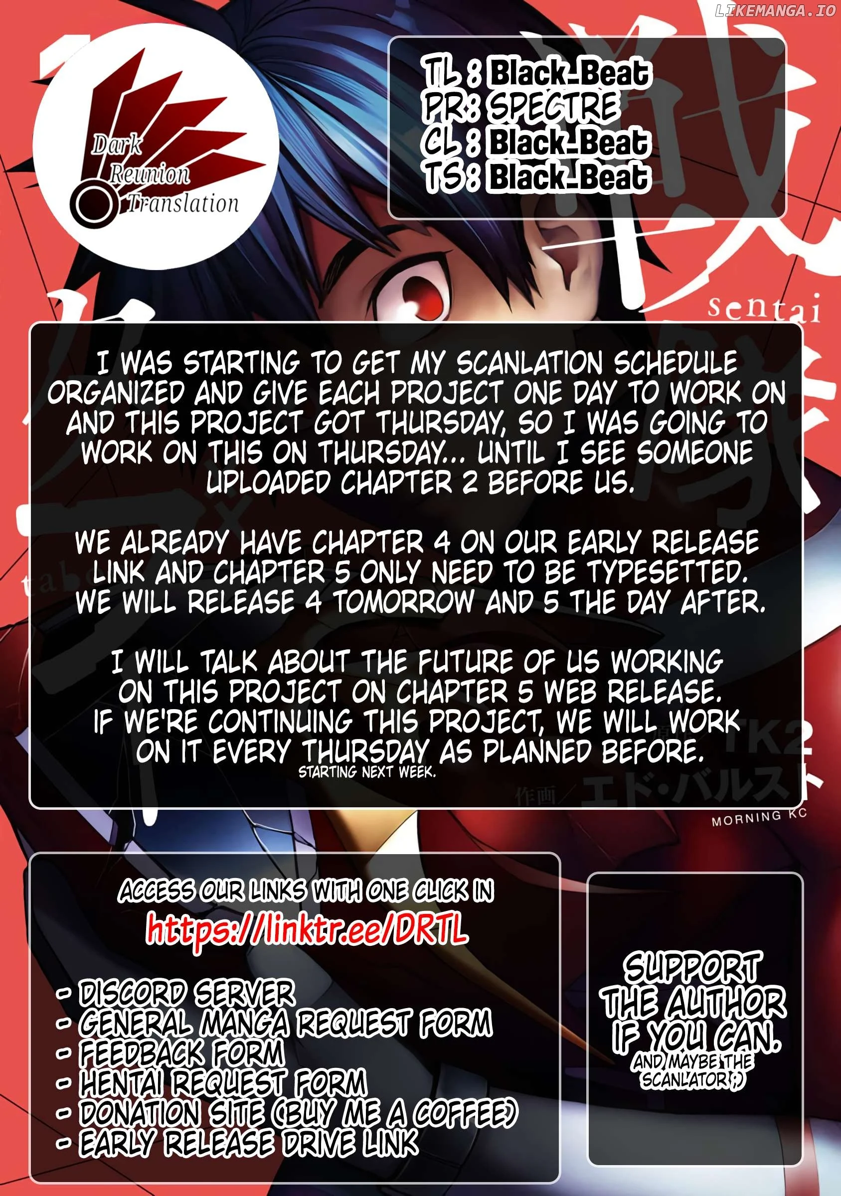 Sentai Taboo Chapter 3 page 24