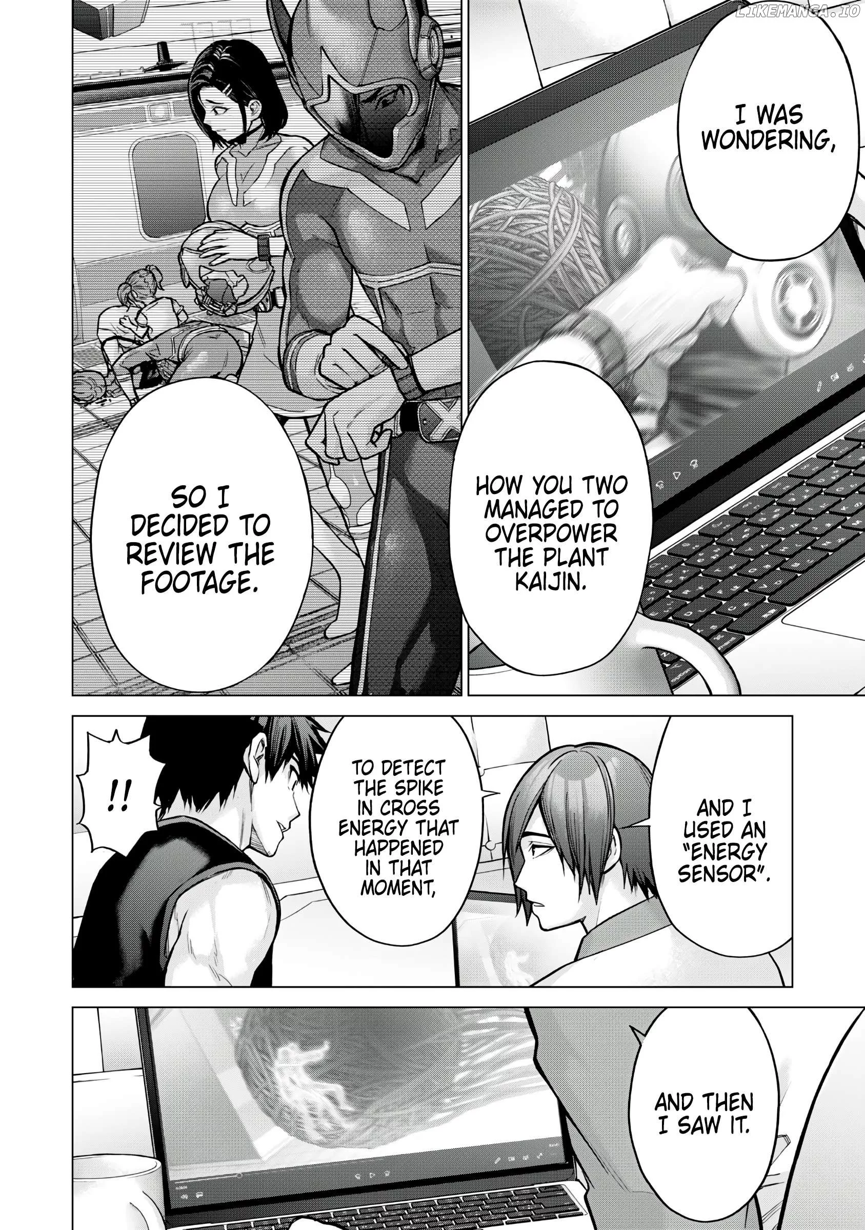 Sentai Taboo Chapter 4 page 2