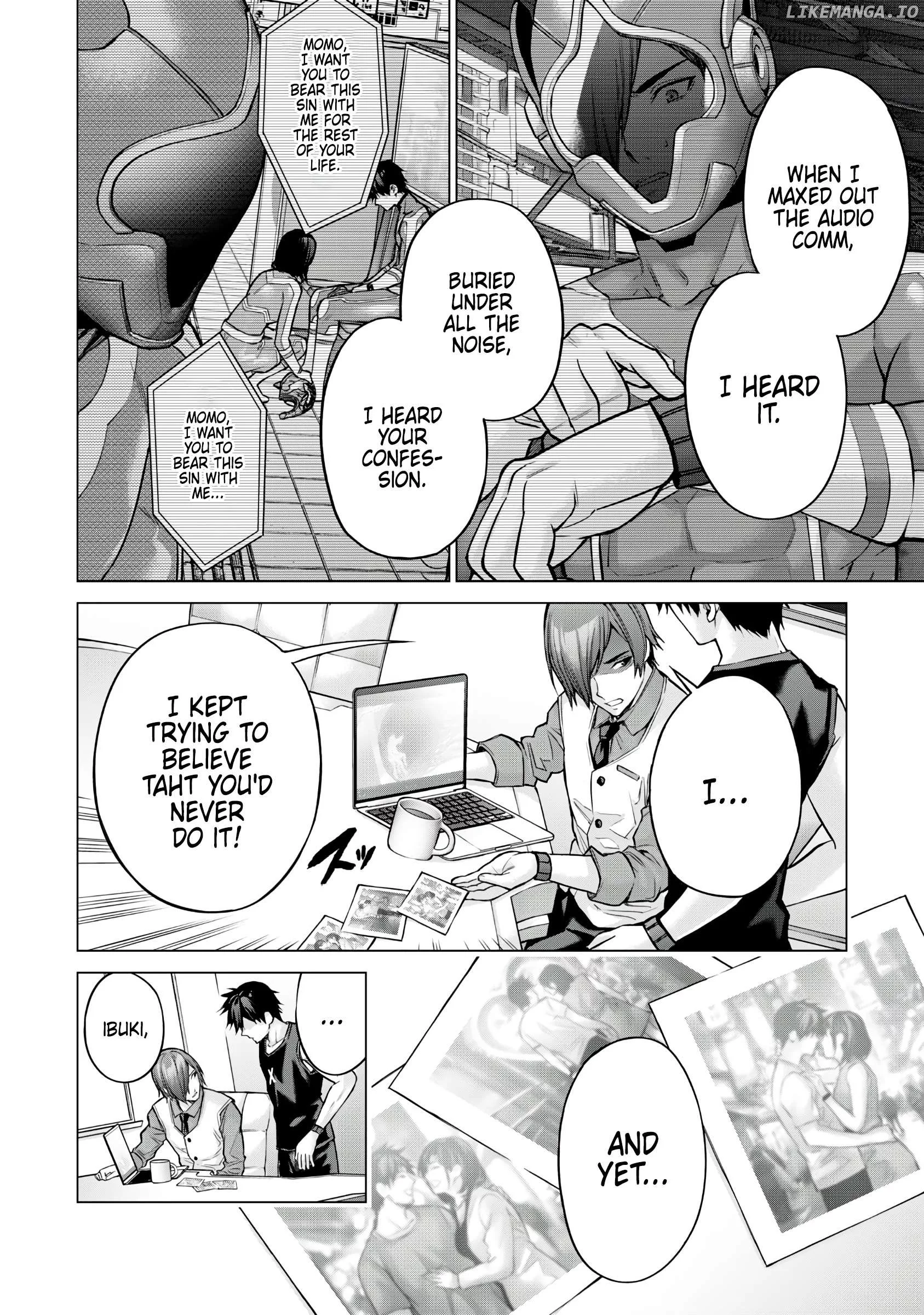 Sentai Taboo Chapter 4 page 4