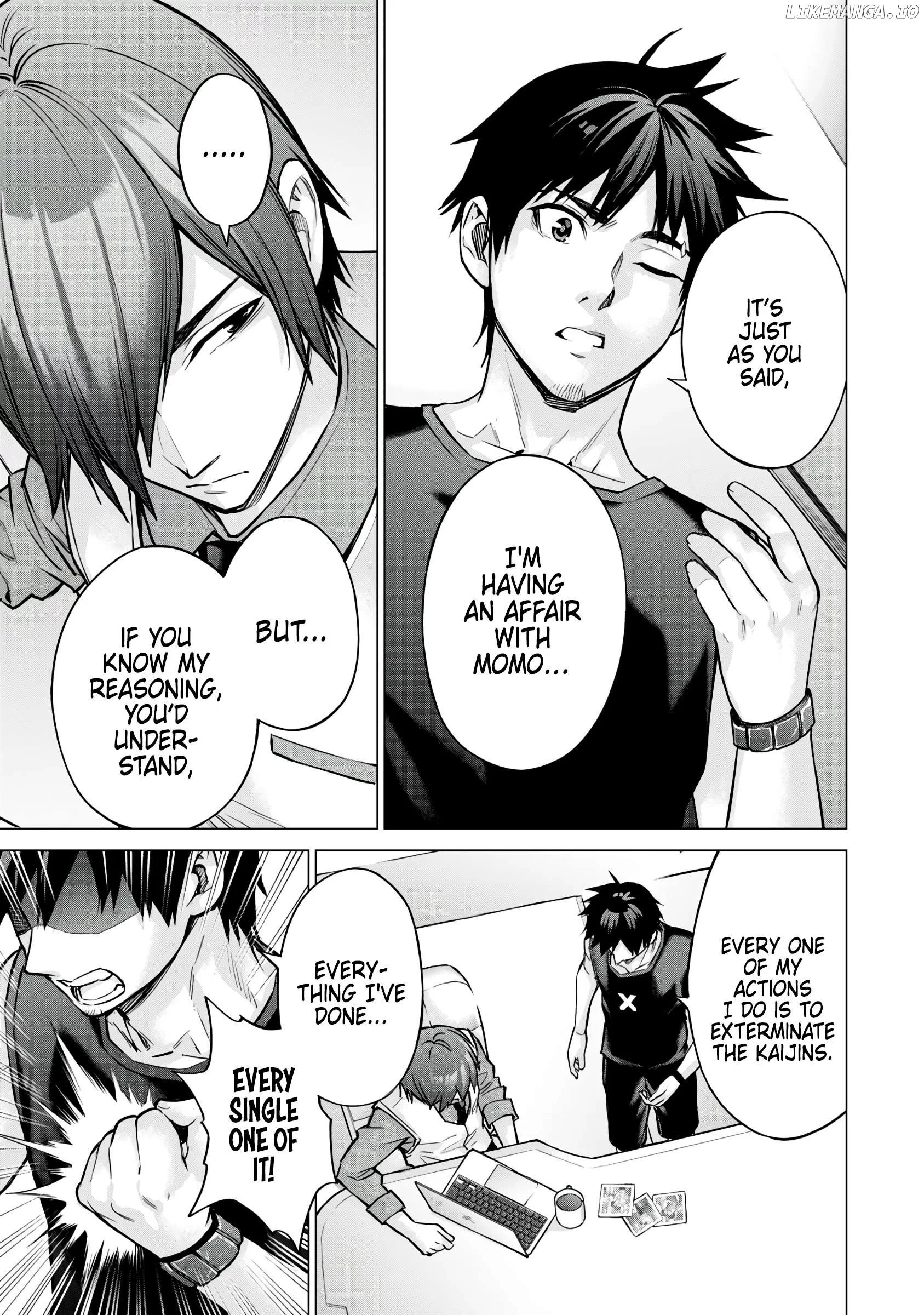 Sentai Taboo Chapter 4 page 5