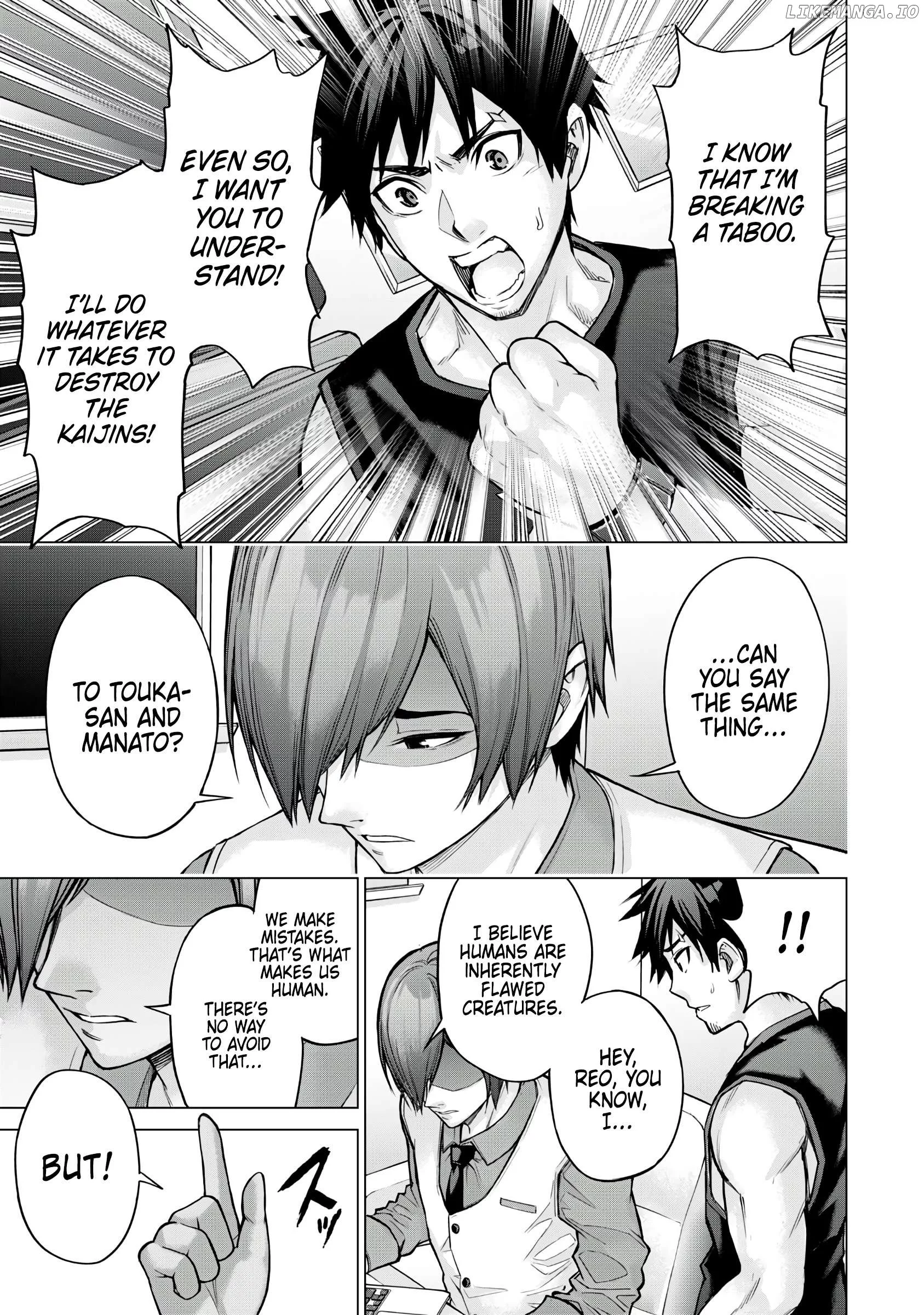 Sentai Taboo Chapter 4 page 7