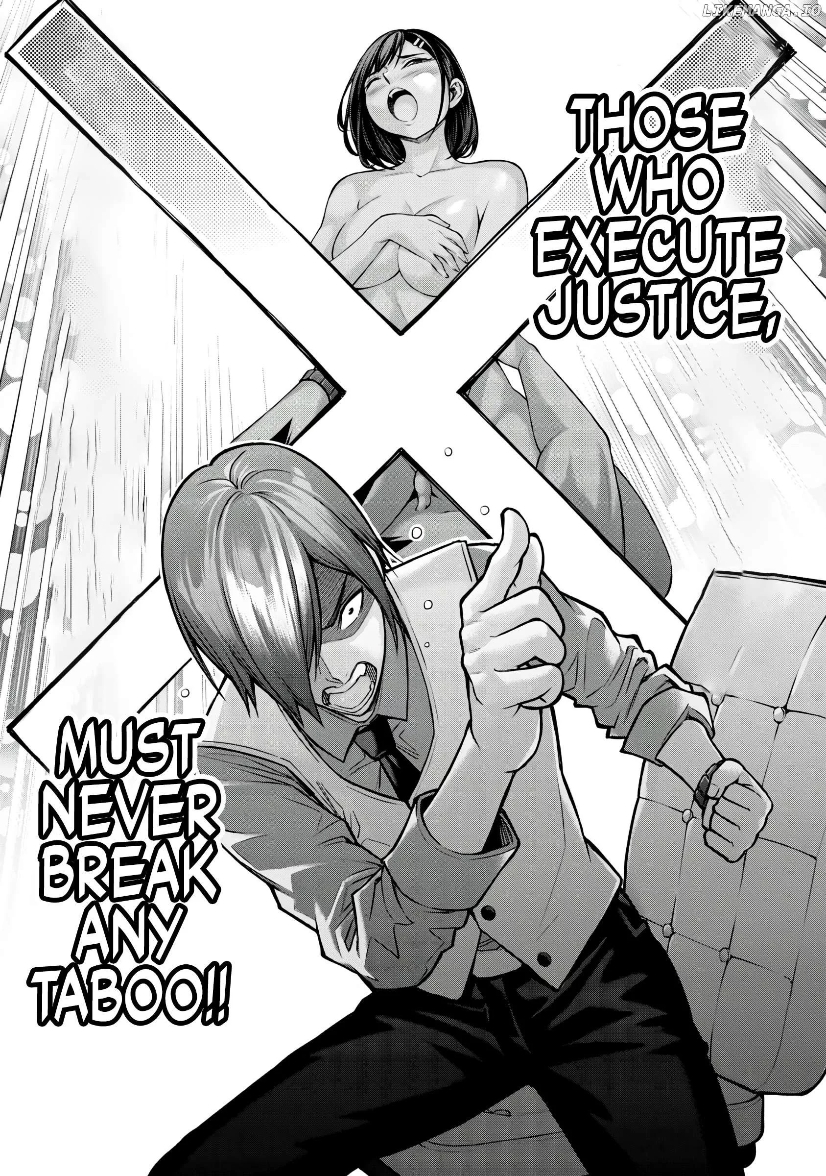 Sentai Taboo Chapter 4 page 8