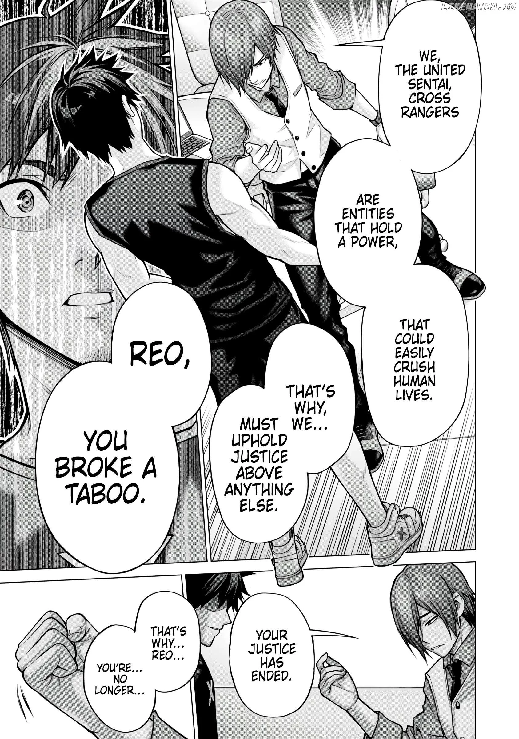 Sentai Taboo Chapter 4 page 9