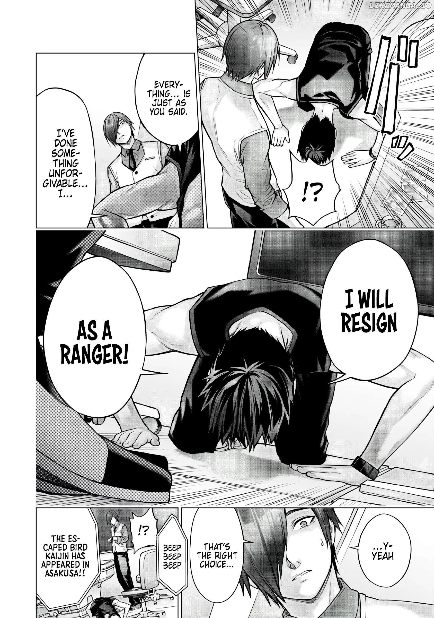 Sentai Taboo Chapter 4 page 10