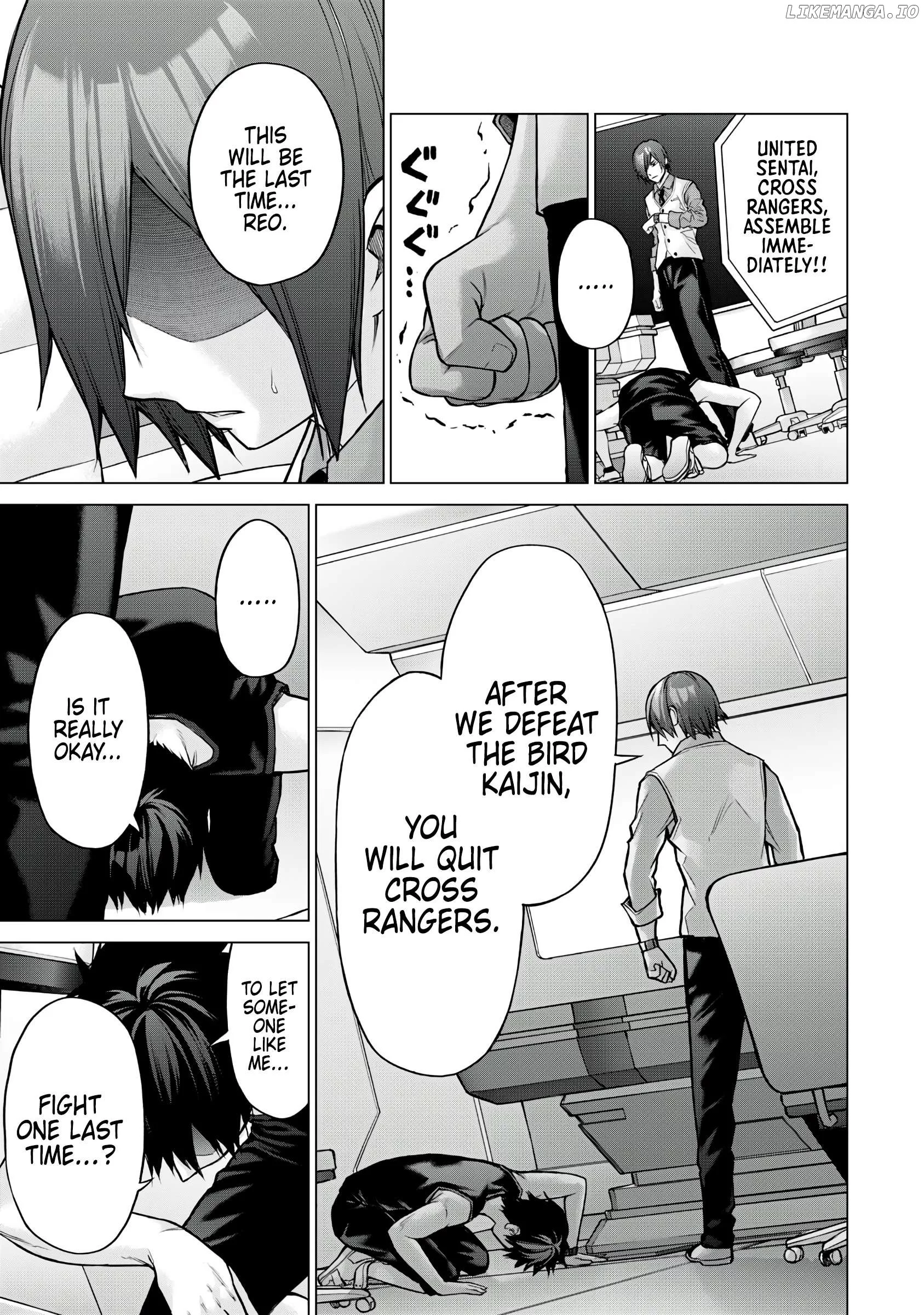 Sentai Taboo Chapter 4 page 11