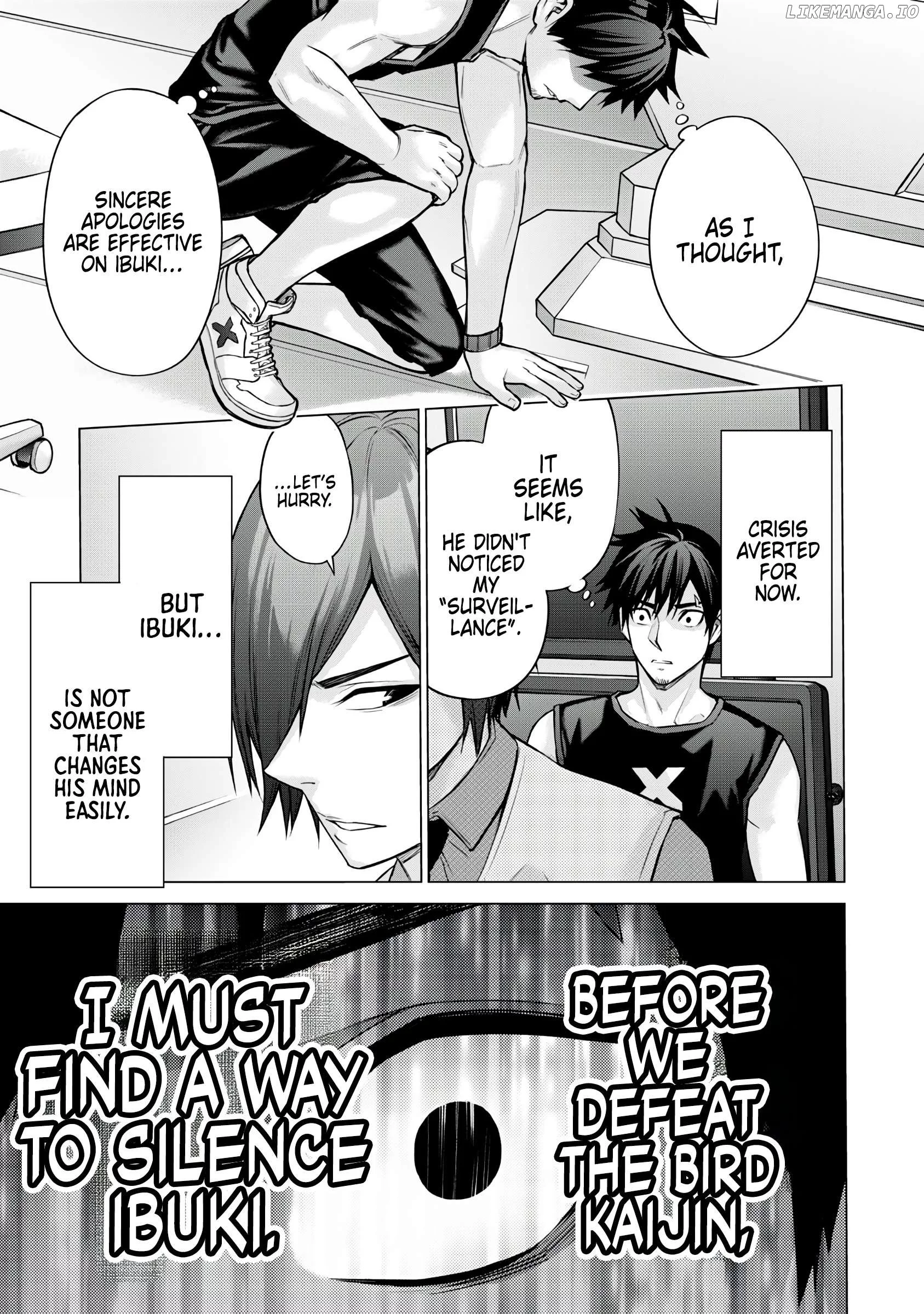 Sentai Taboo Chapter 4 page 13