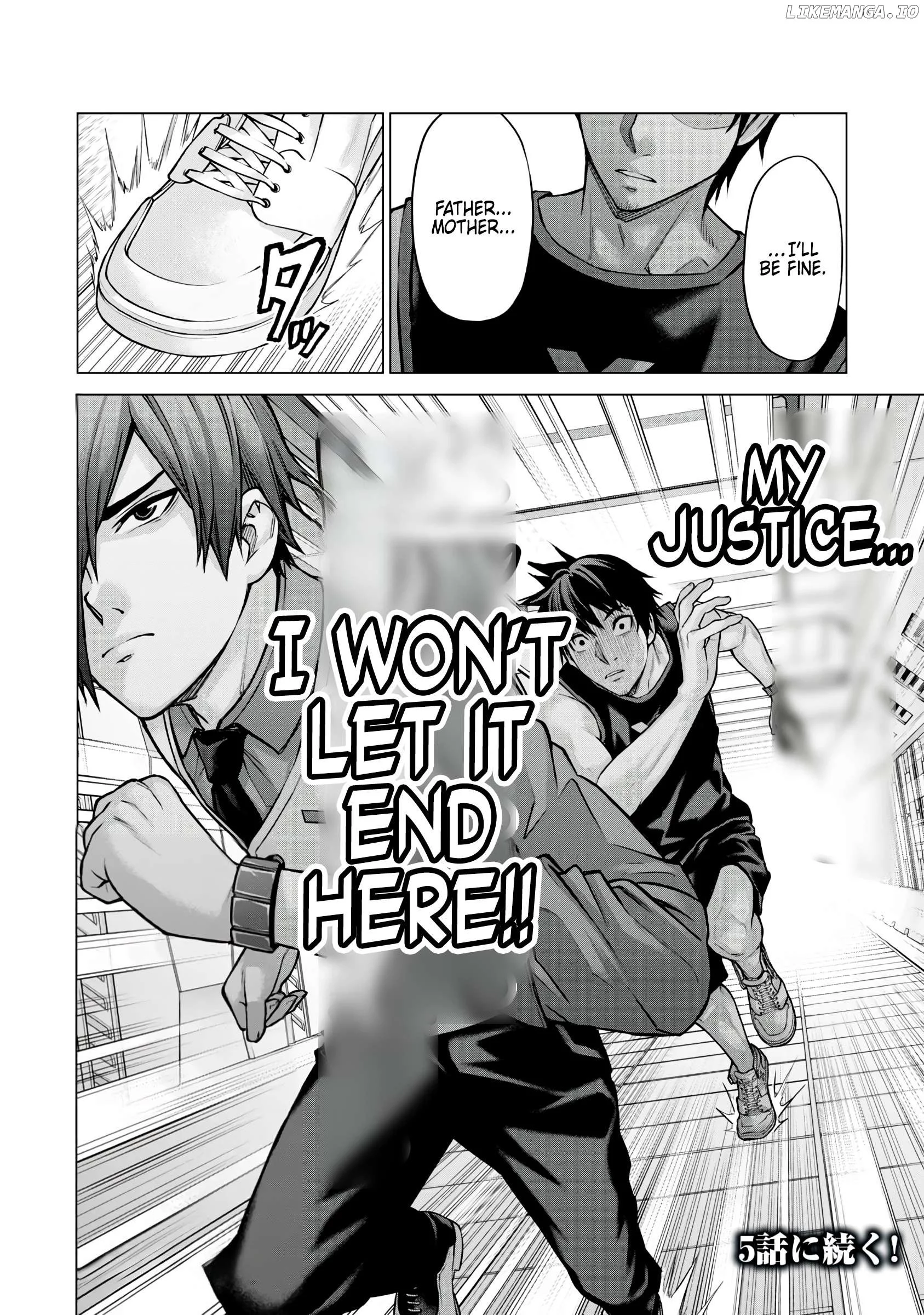 Sentai Taboo Chapter 4 page 14