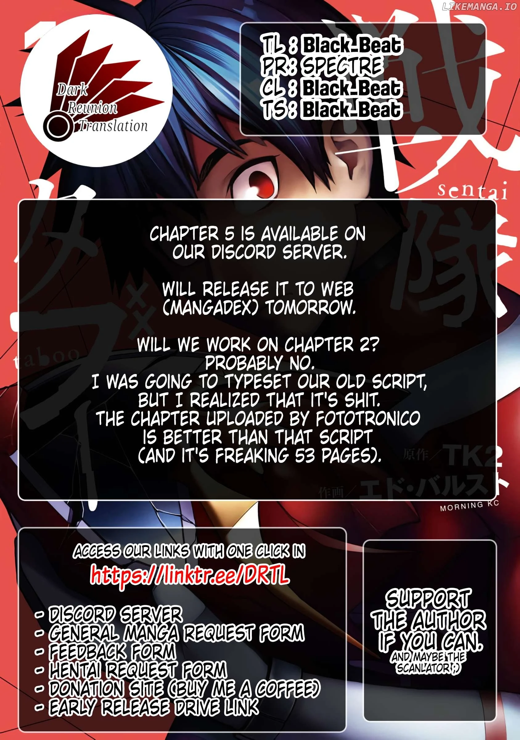 Sentai Taboo Chapter 4 page 15