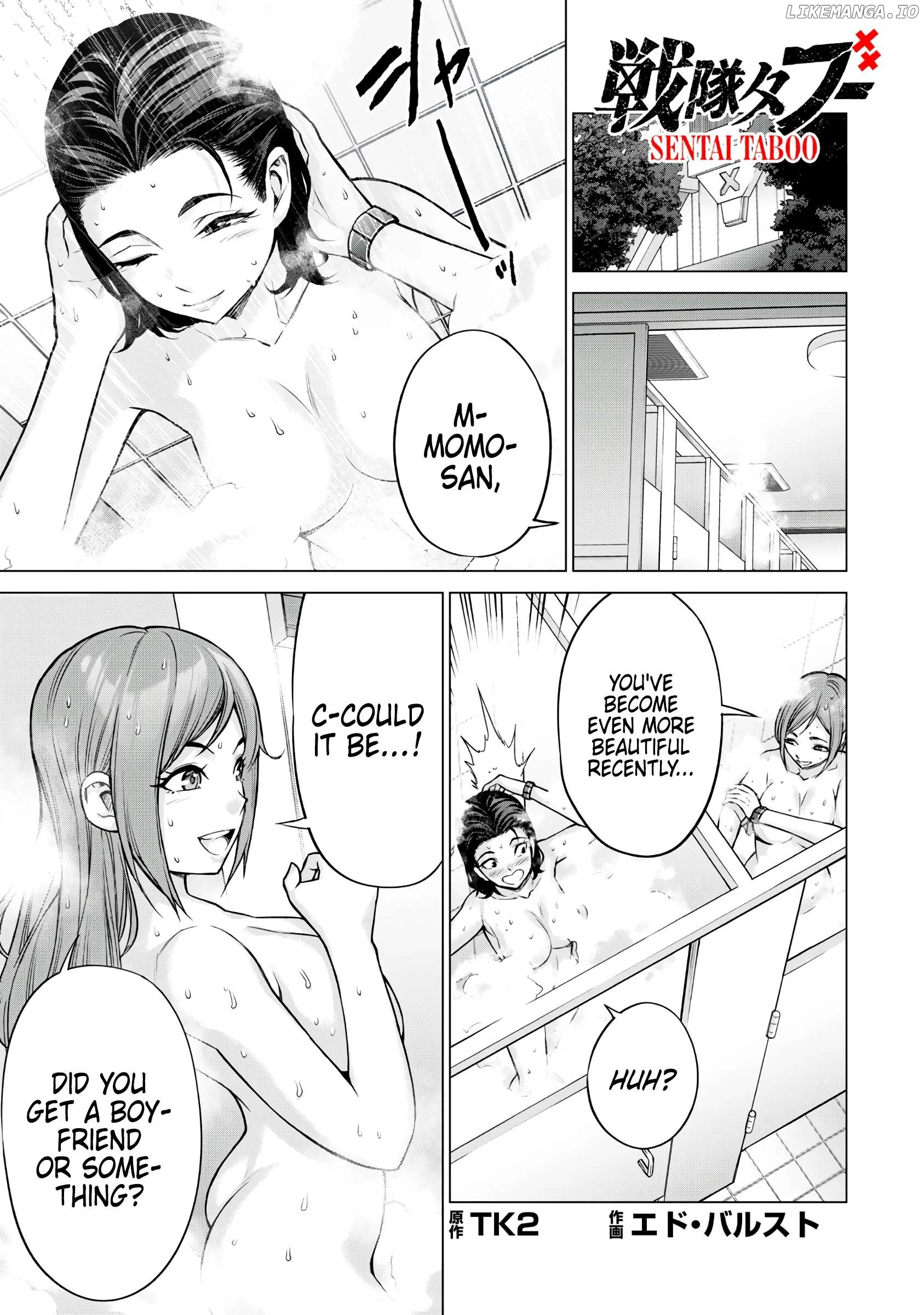 Sentai Taboo Chapter 5 page 1