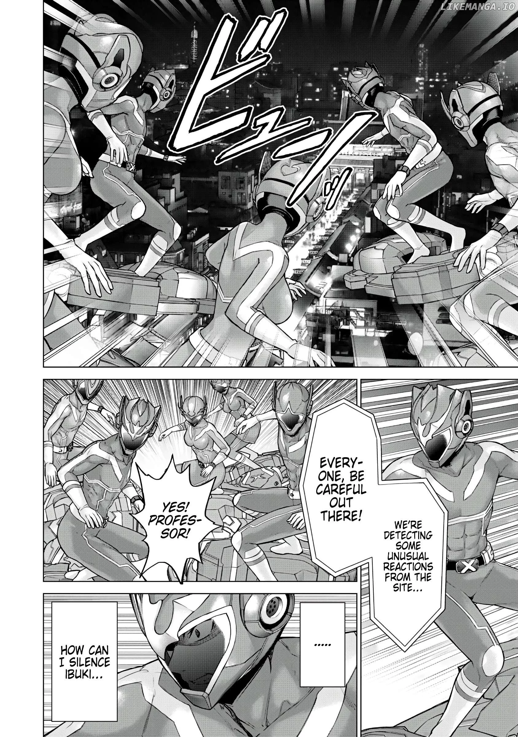 Sentai Taboo Chapter 5 page 4