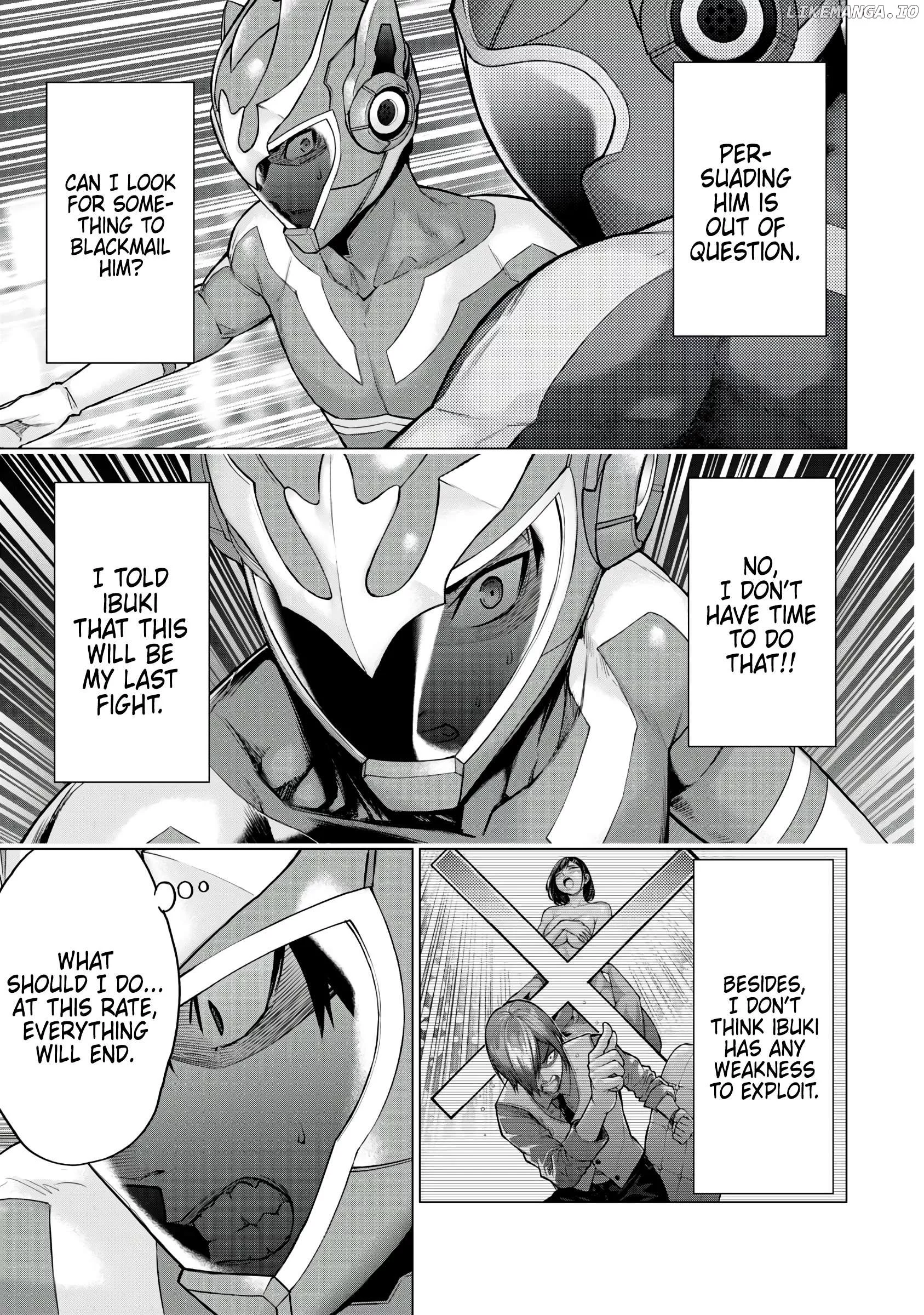 Sentai Taboo Chapter 5 page 5