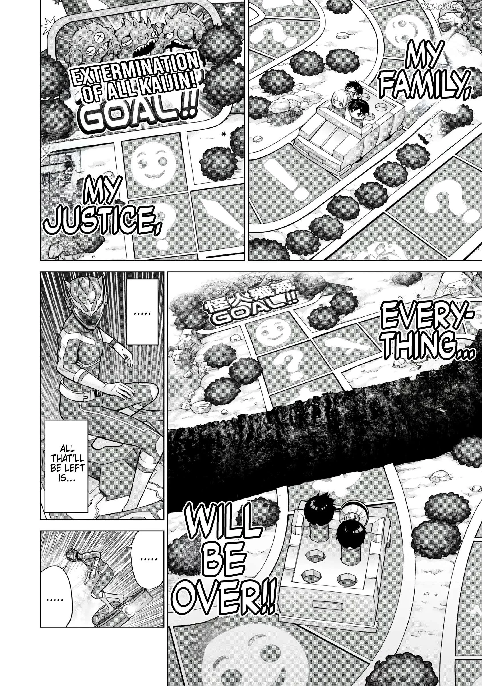 Sentai Taboo Chapter 5 page 6
