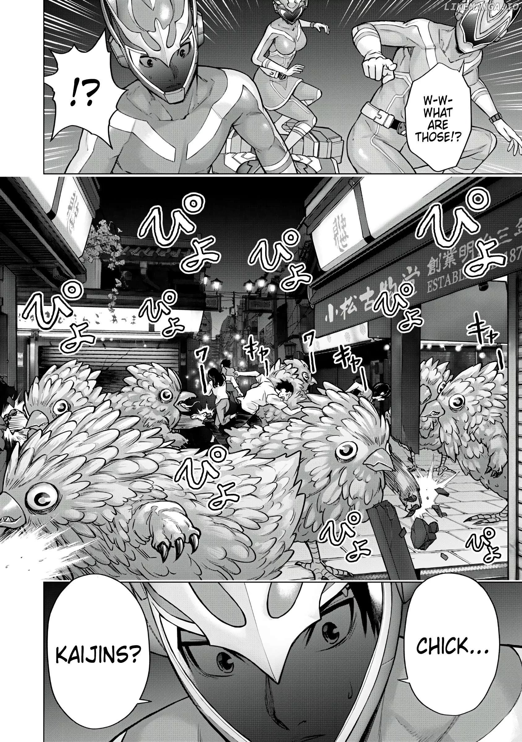 Sentai Taboo Chapter 5 page 8