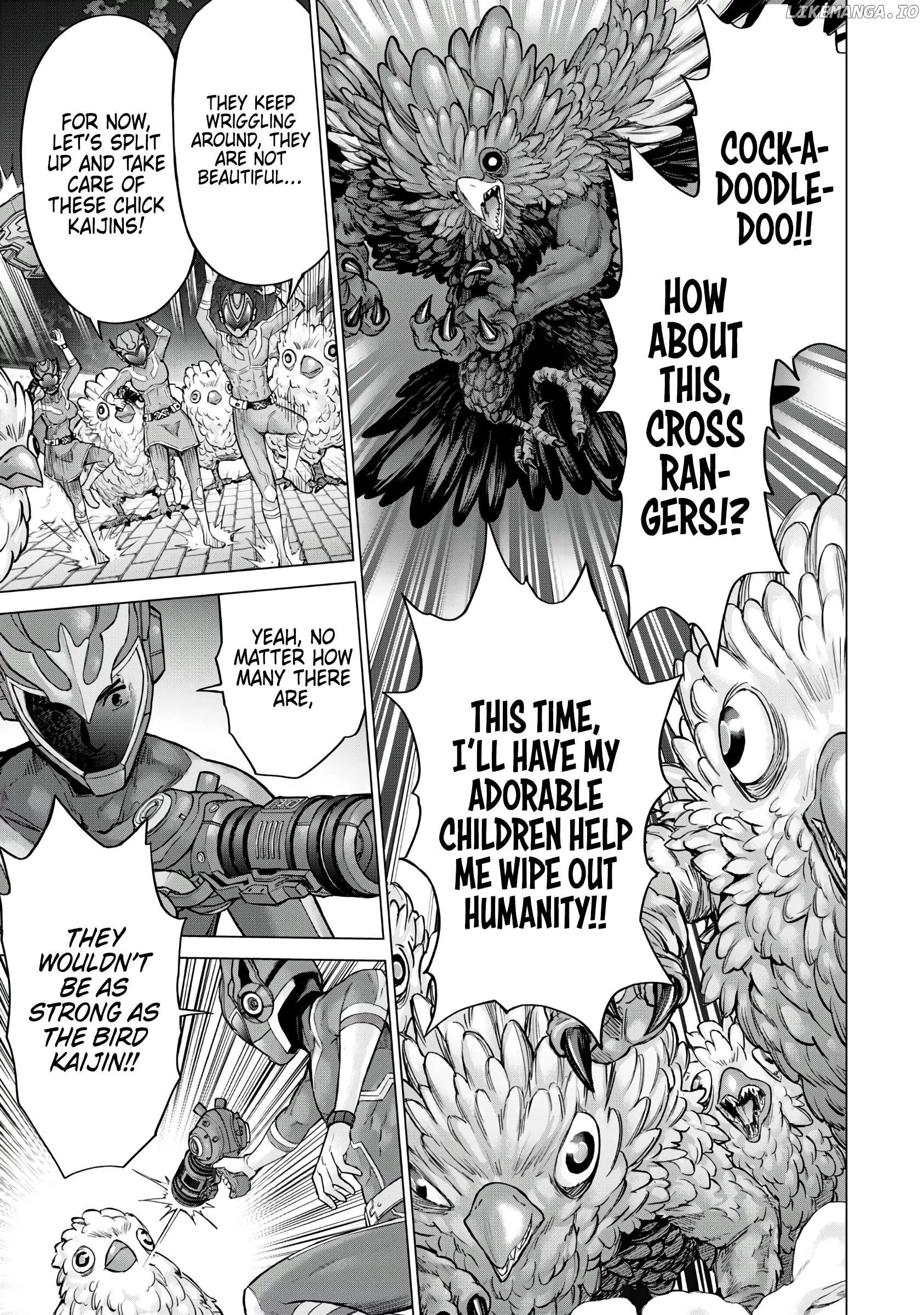 Sentai Taboo Chapter 5 page 9