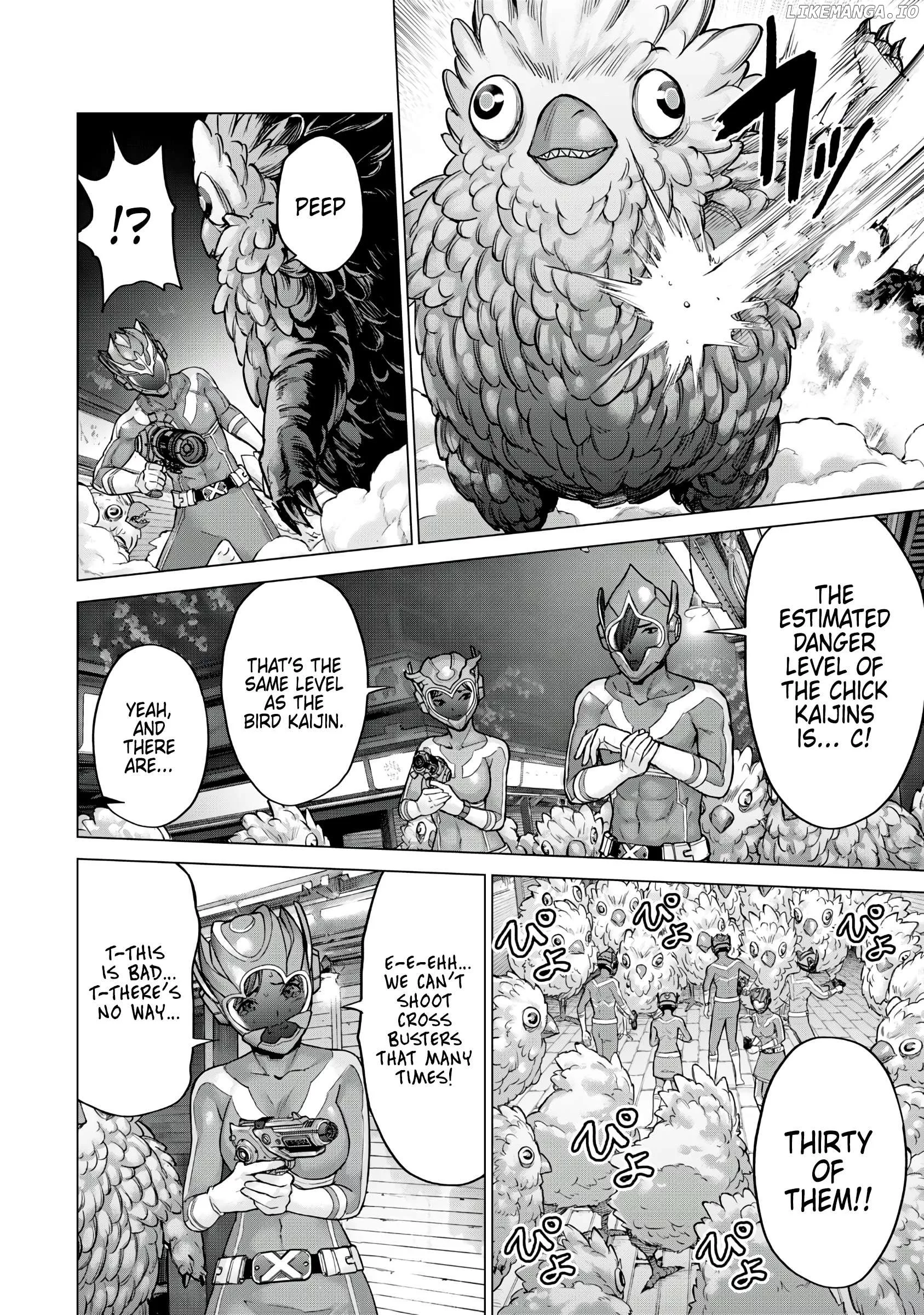 Sentai Taboo Chapter 5 page 10