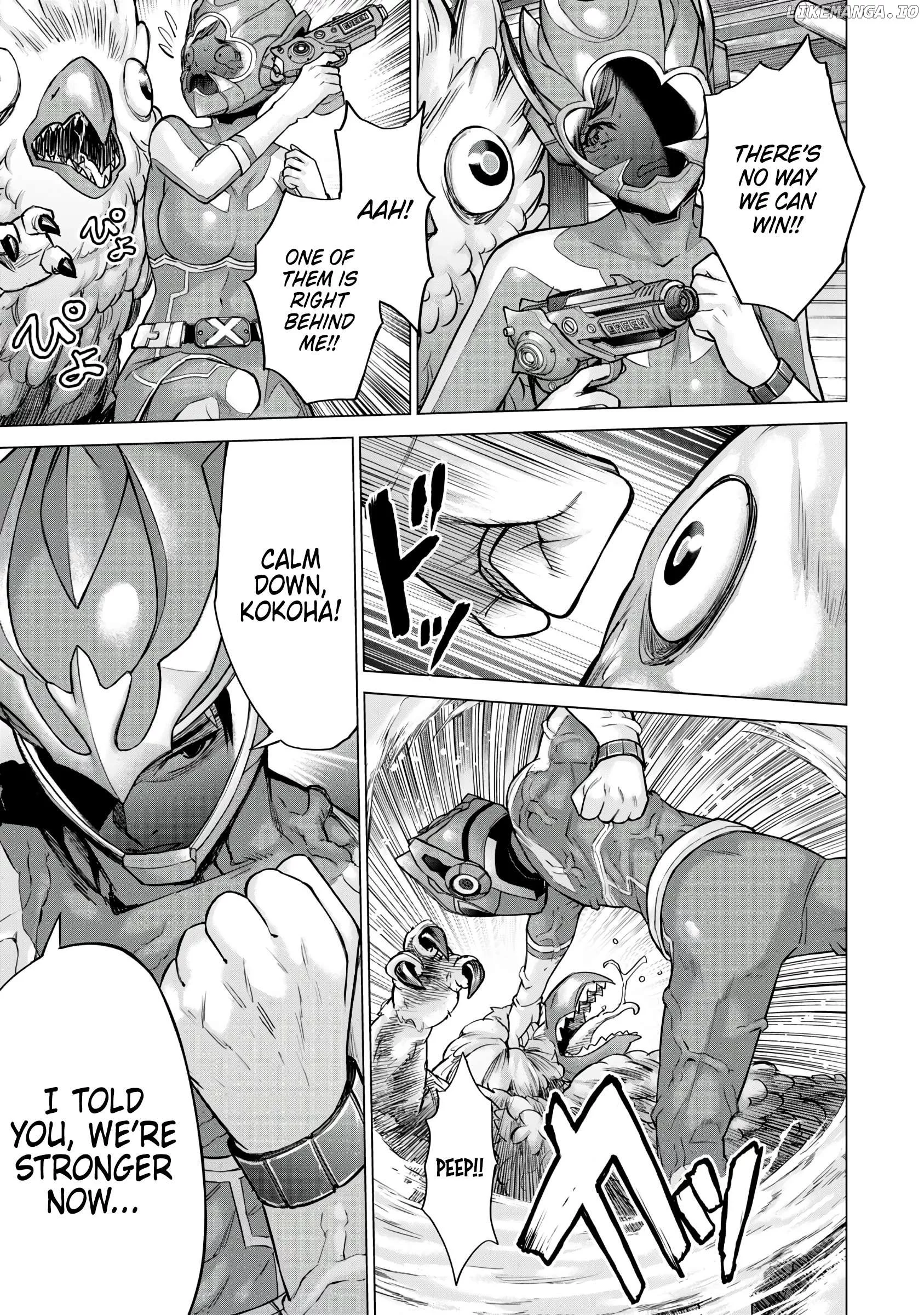 Sentai Taboo Chapter 5 page 11