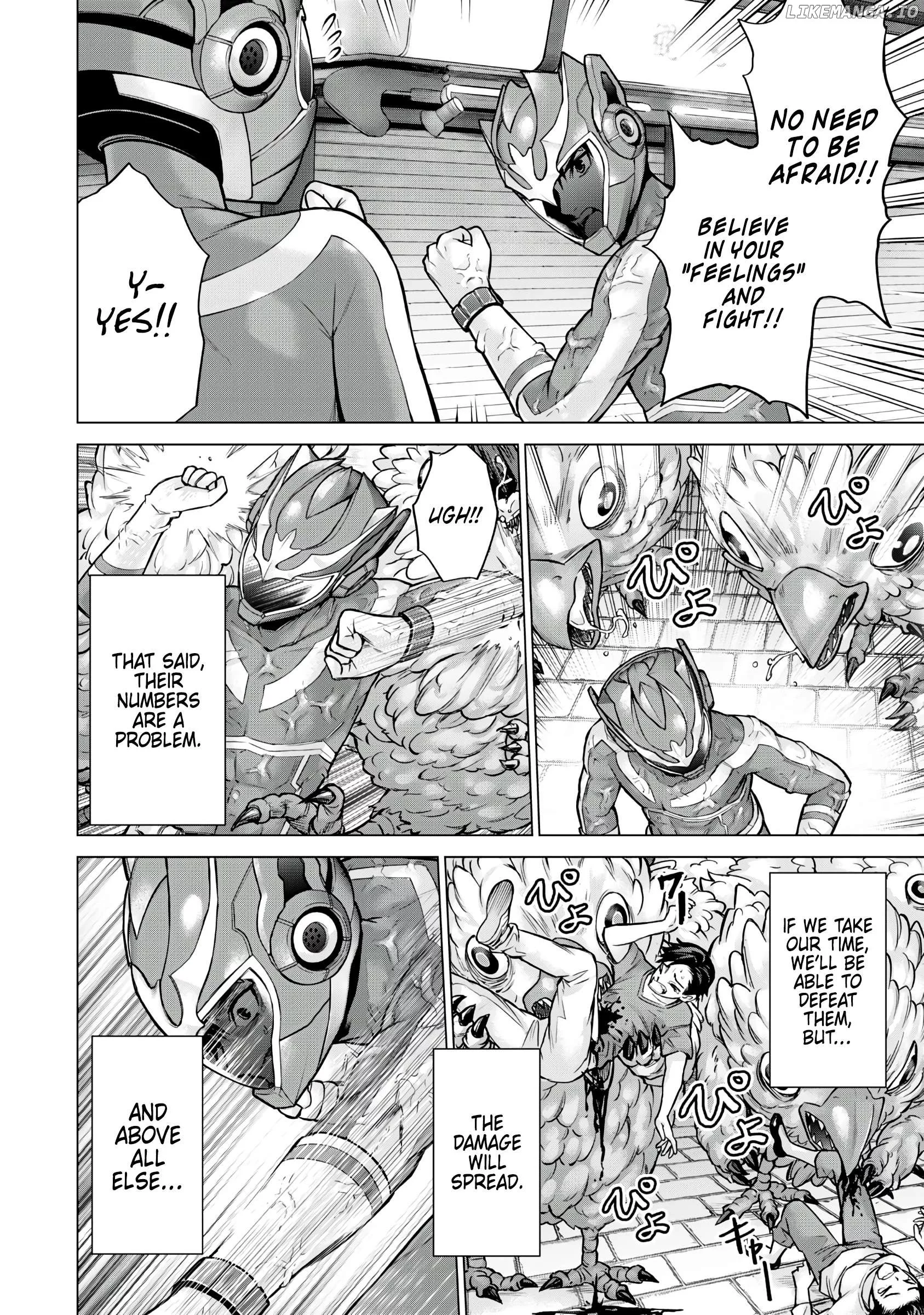 Sentai Taboo Chapter 5 page 12