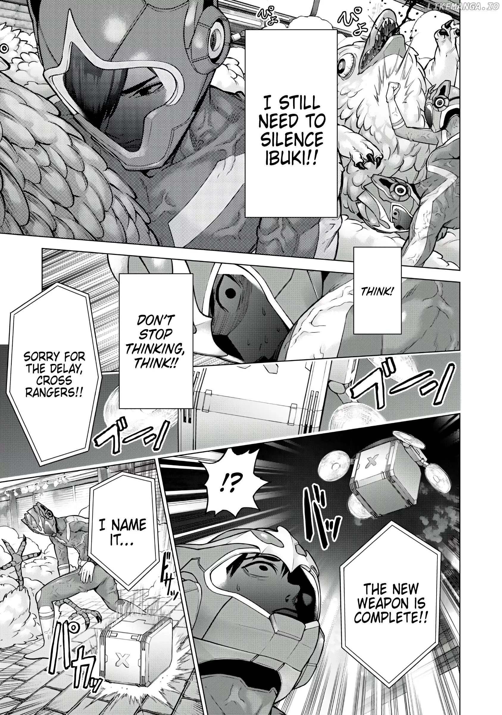 Sentai Taboo Chapter 5 page 13